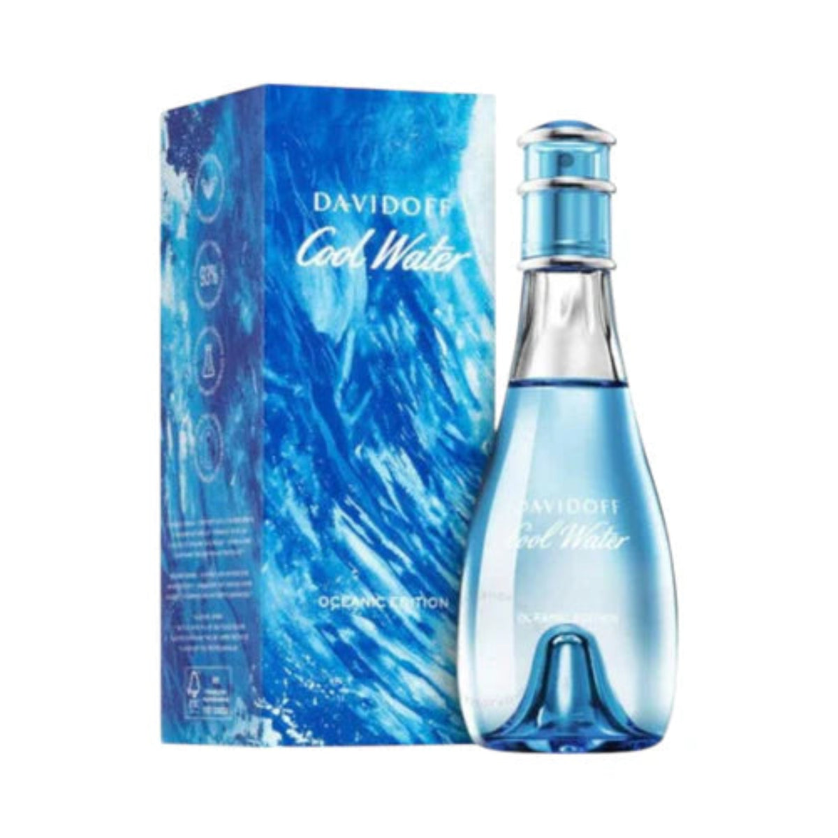 Davidoff Cool Water Oceanic Edition Ladies EDT 125ml