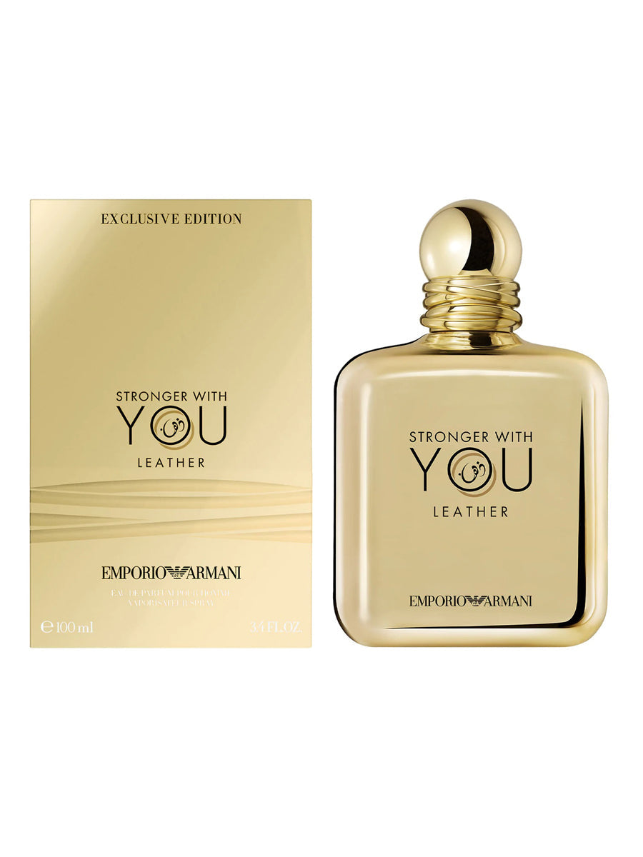 Giorgio Armani Stronger With You Leather Men EDP 100ml