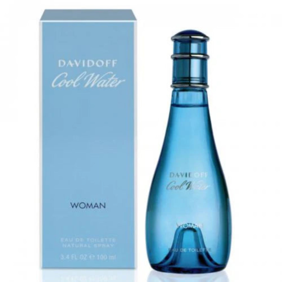 David Off Cool Water For Women EDT 100ml