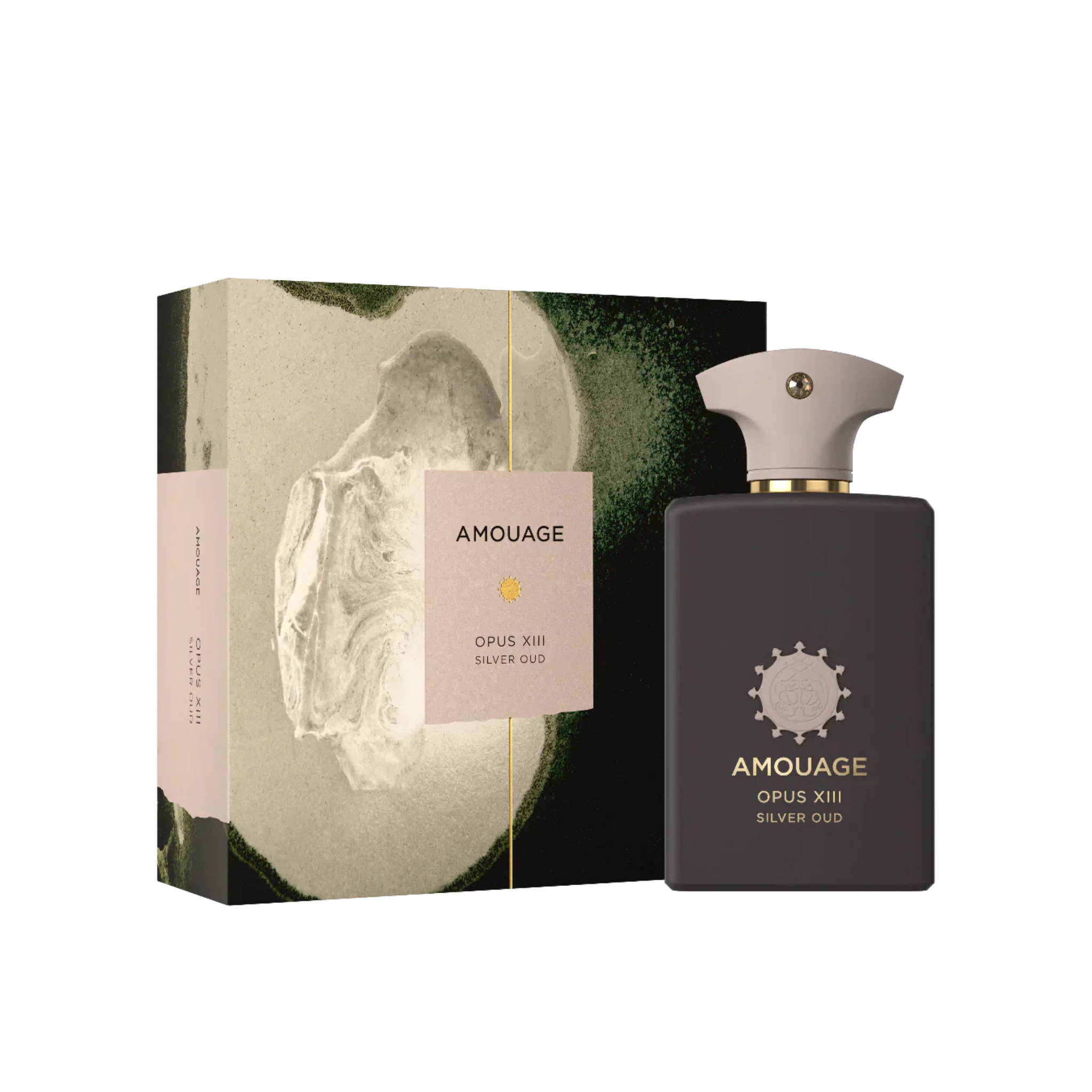 Amouage  Opus Xll Silver Oud EDP 100ml