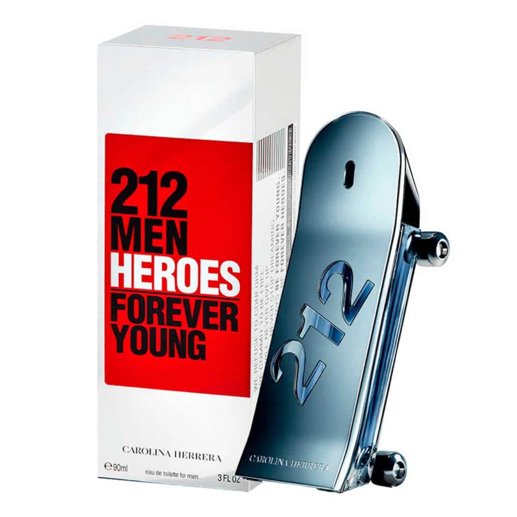Carolina Herrera 212 Heroes EDT 90ml (Men)