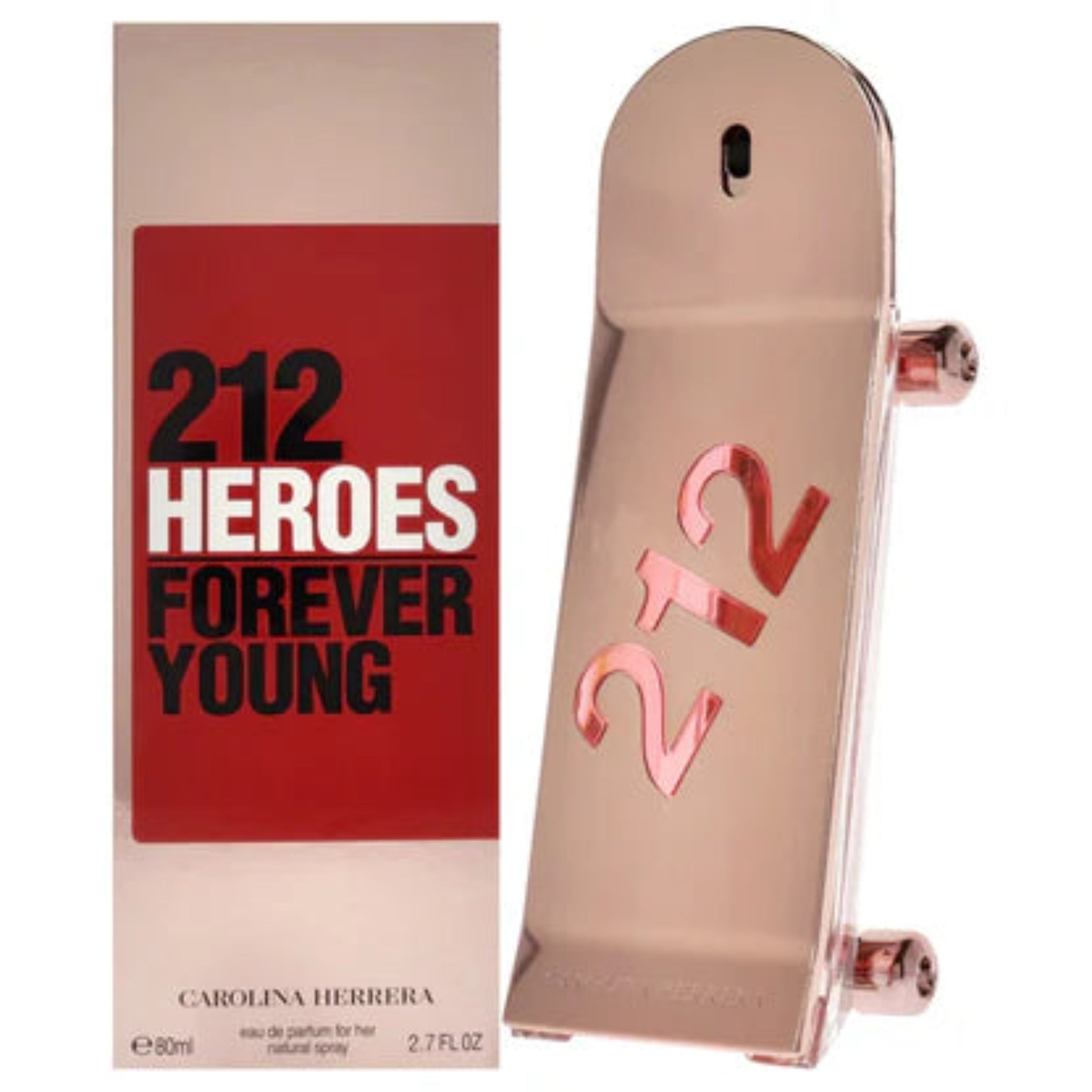 Carolina Herrera  212 Heroes Forever Young EDP 80ml 