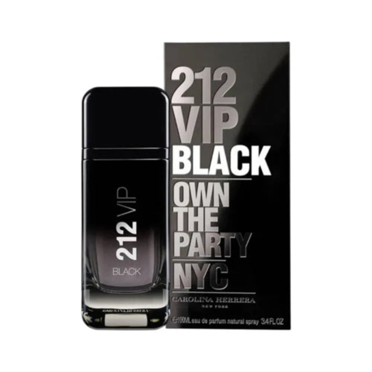 Carolina Herrera 212 VIP Black Le Parfume 100ml