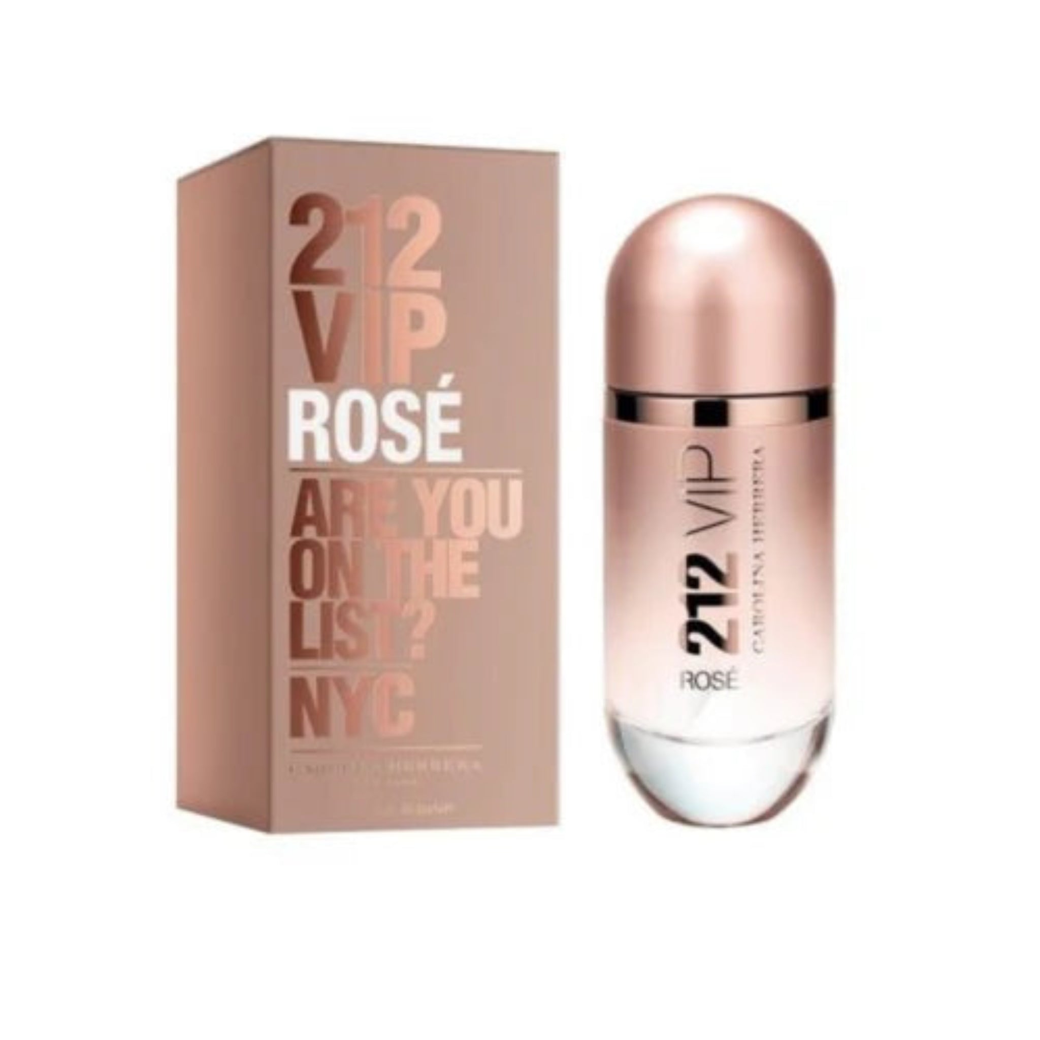 Carolina Herrera 212 VIP Rose EDP 80ml