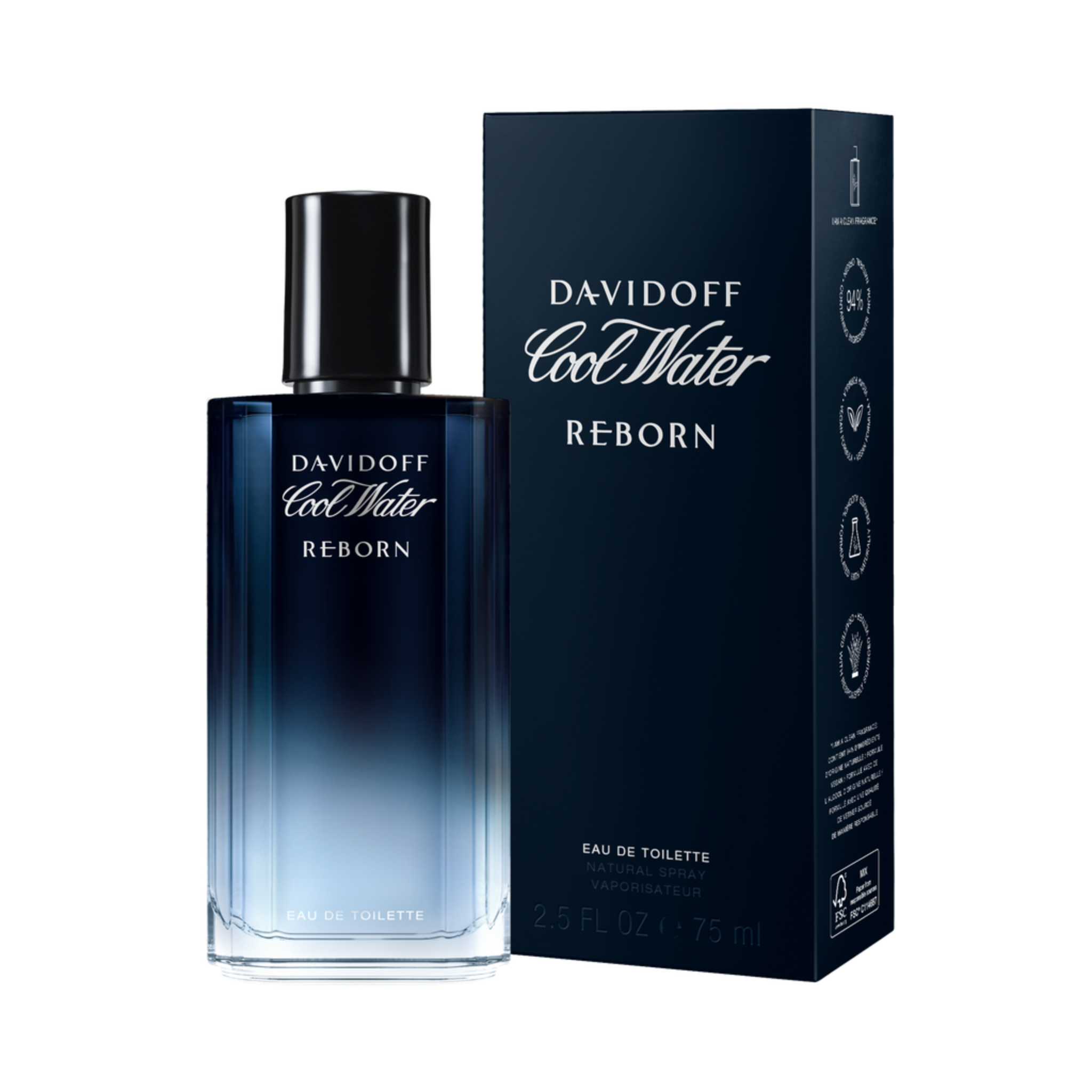 Davidoff Cool Water Rebon EDT 125ml (Men)