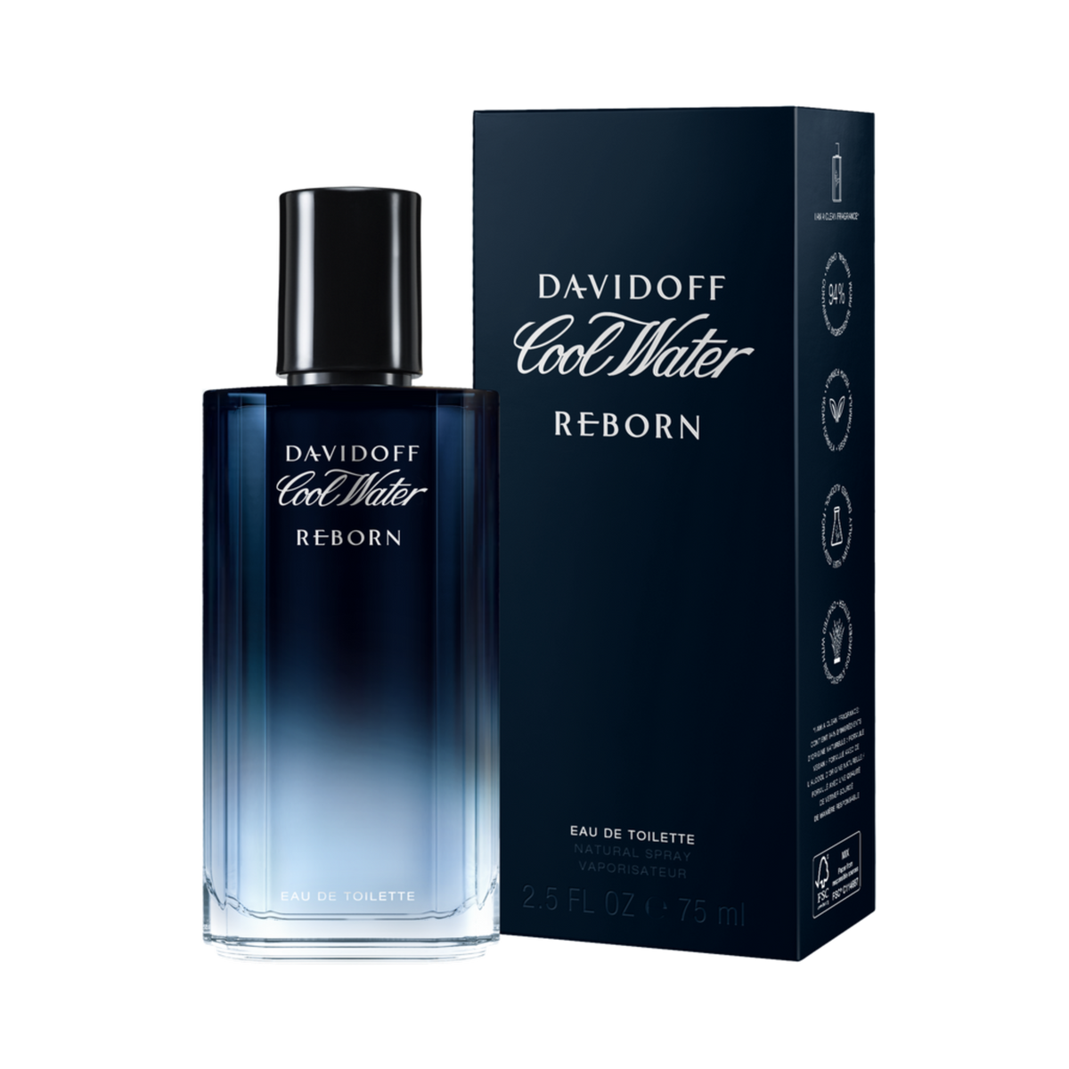 Davidoff Cool Water Rebon EDT 125ml (Men)
