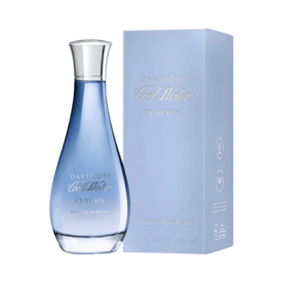 Davidoff Cool Water Reborn For Ladies EDT 100ml 