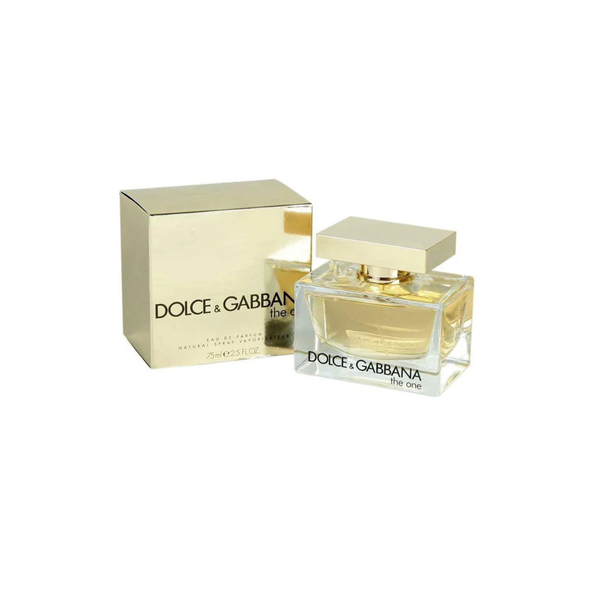 Dolce & Gabbana The One Gold Intense EDP 75ml (Ladies)