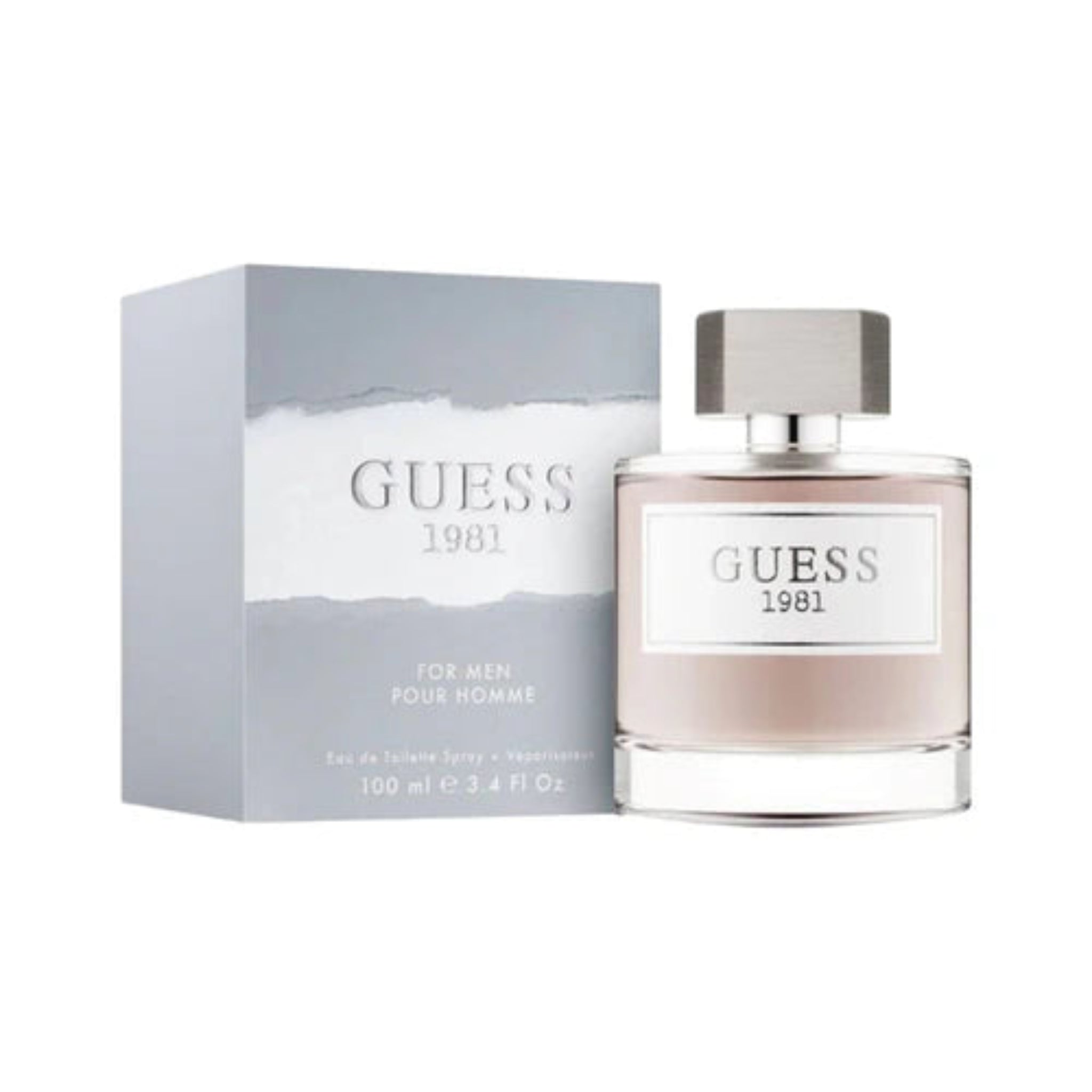 Guess 1981 For Men  EDT 100ml