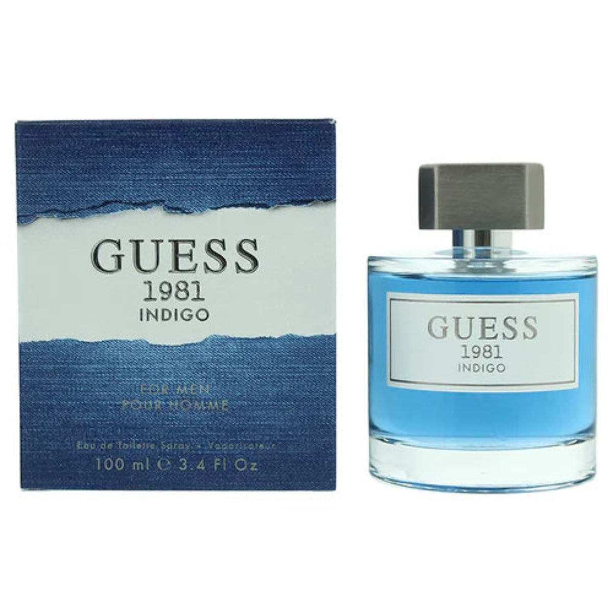 Guess 1981 Indigo For Men EDT 100ml