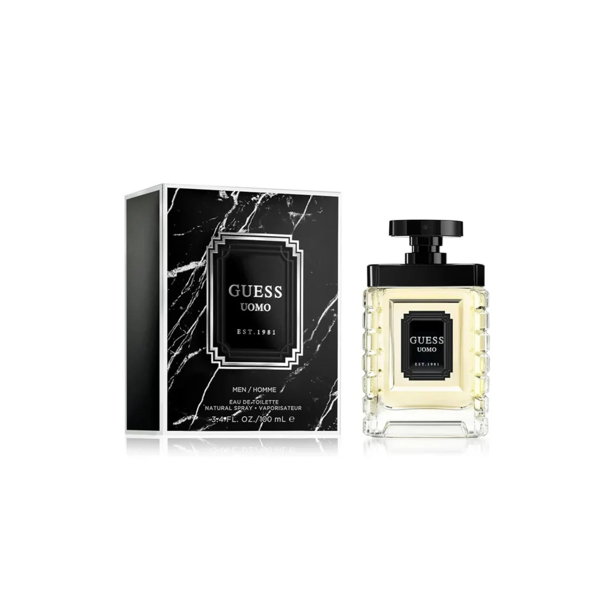 Guess Uomo EDT 100ml (Men)