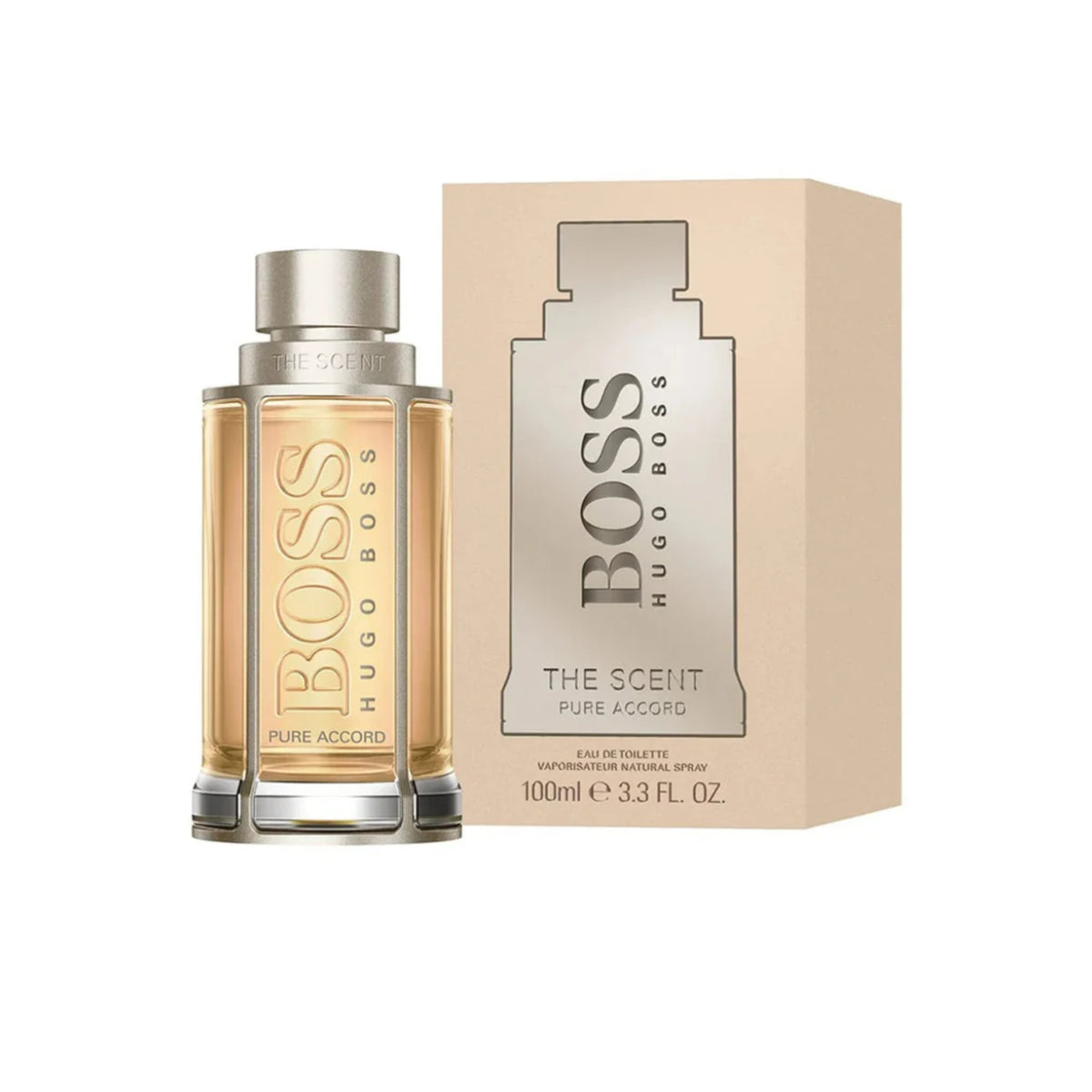 Hugo Boss The Scent Pour Accord For Men EDT 100ml