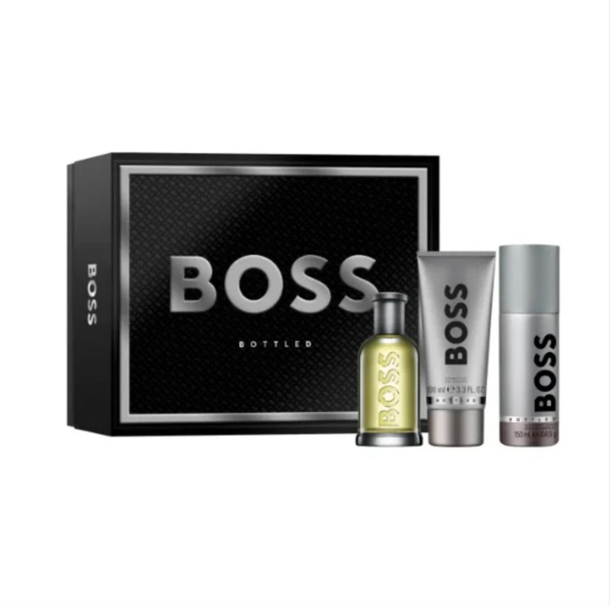Hugo Boss Bottled 3pcs Gift Set