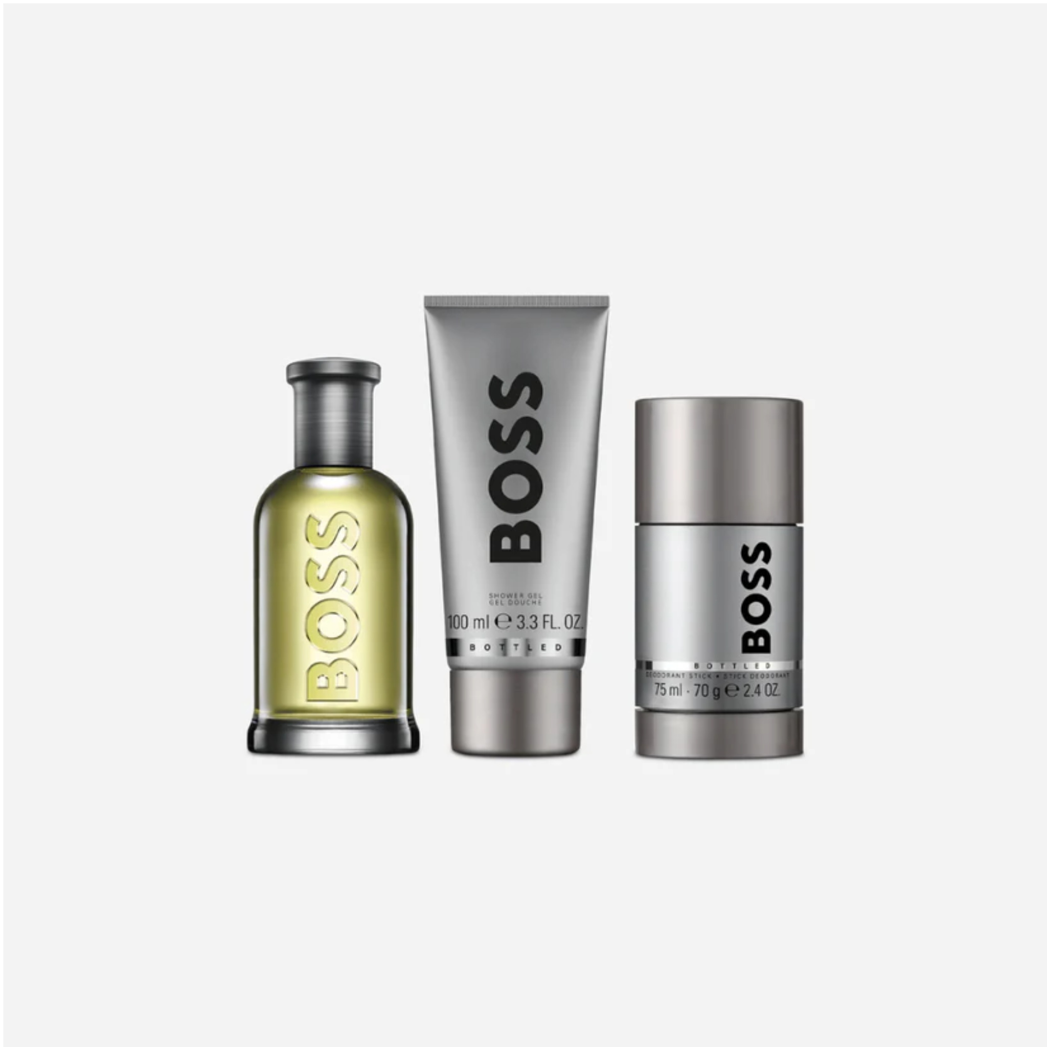 Hugo Boss Bottled 3pcs Gift Set