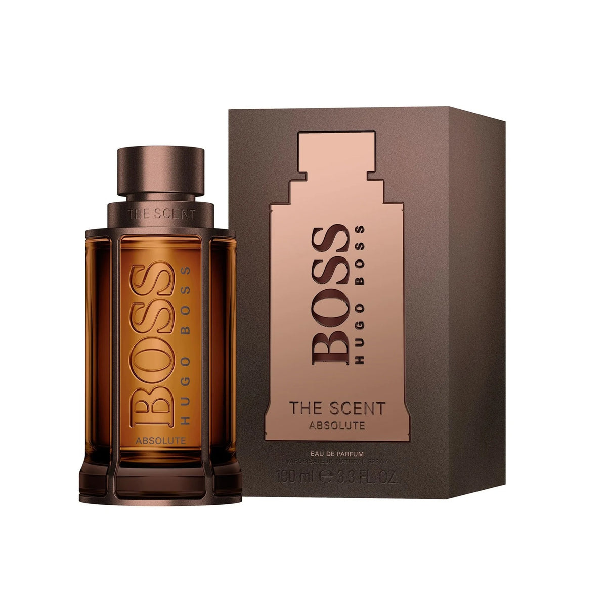 Hugo Boss The Scent Absolute Edp For Men 100ml