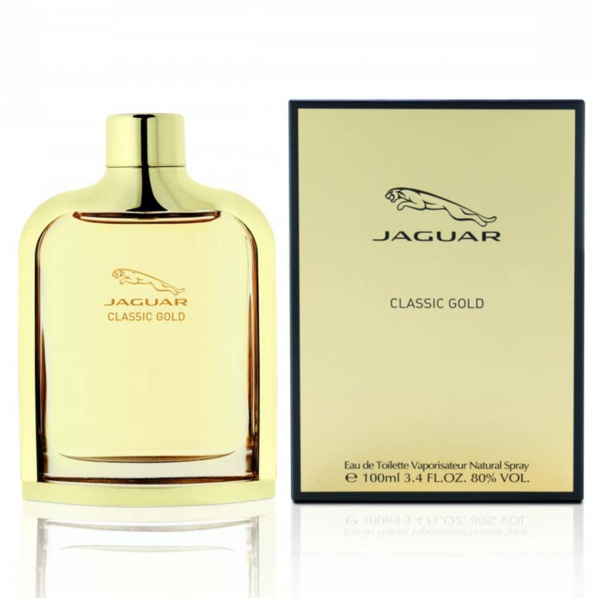 Jaguar Classic Gold EDT 100ml 