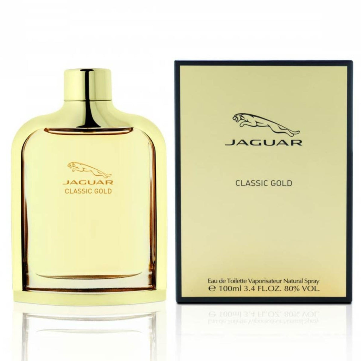 Jaguar Classic Gold EDT 100ml 