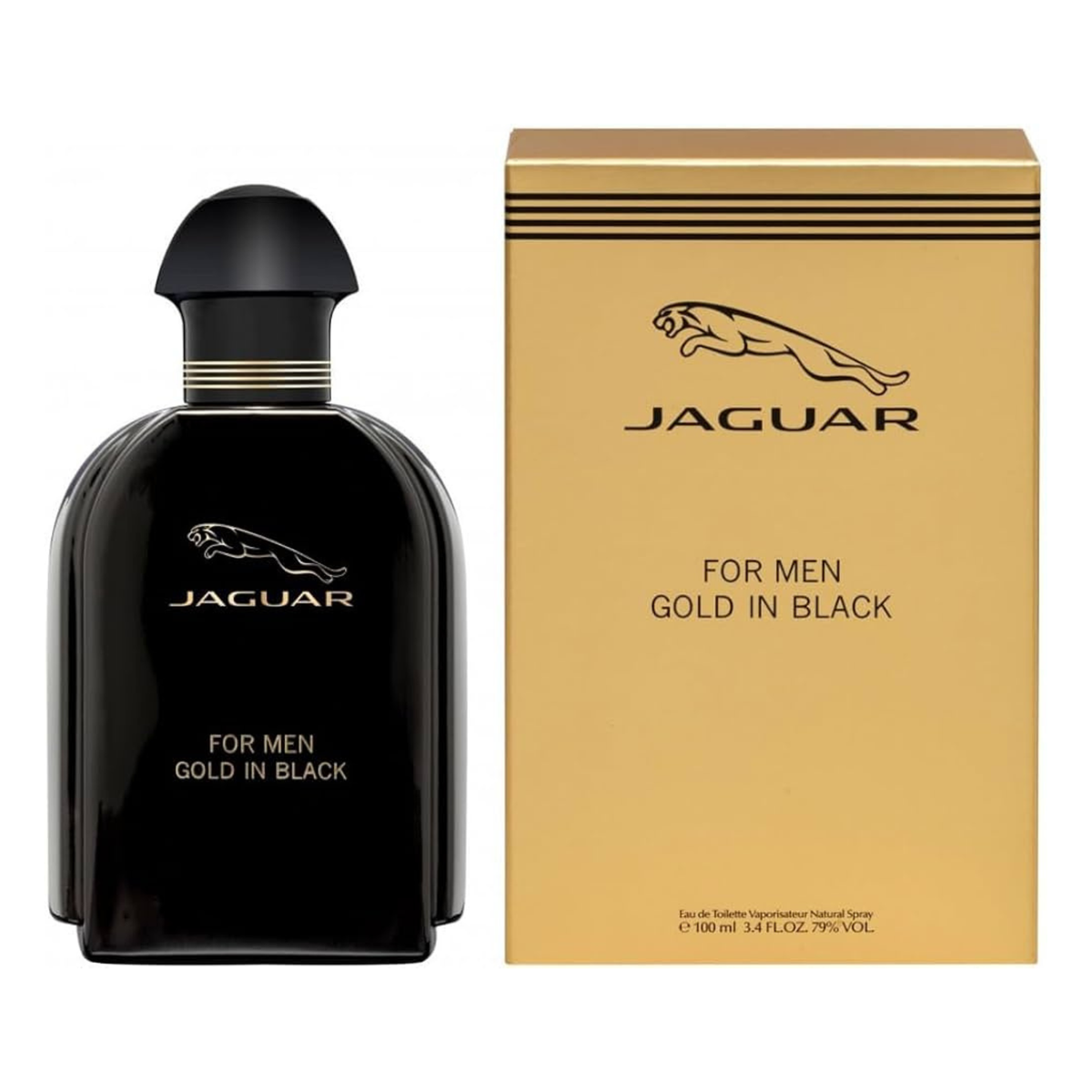 Jaguar Gold In Black EDT 100ml