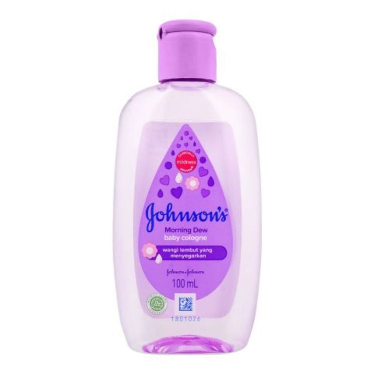 Johnson Morning Dew Baby Colonge, 100ml