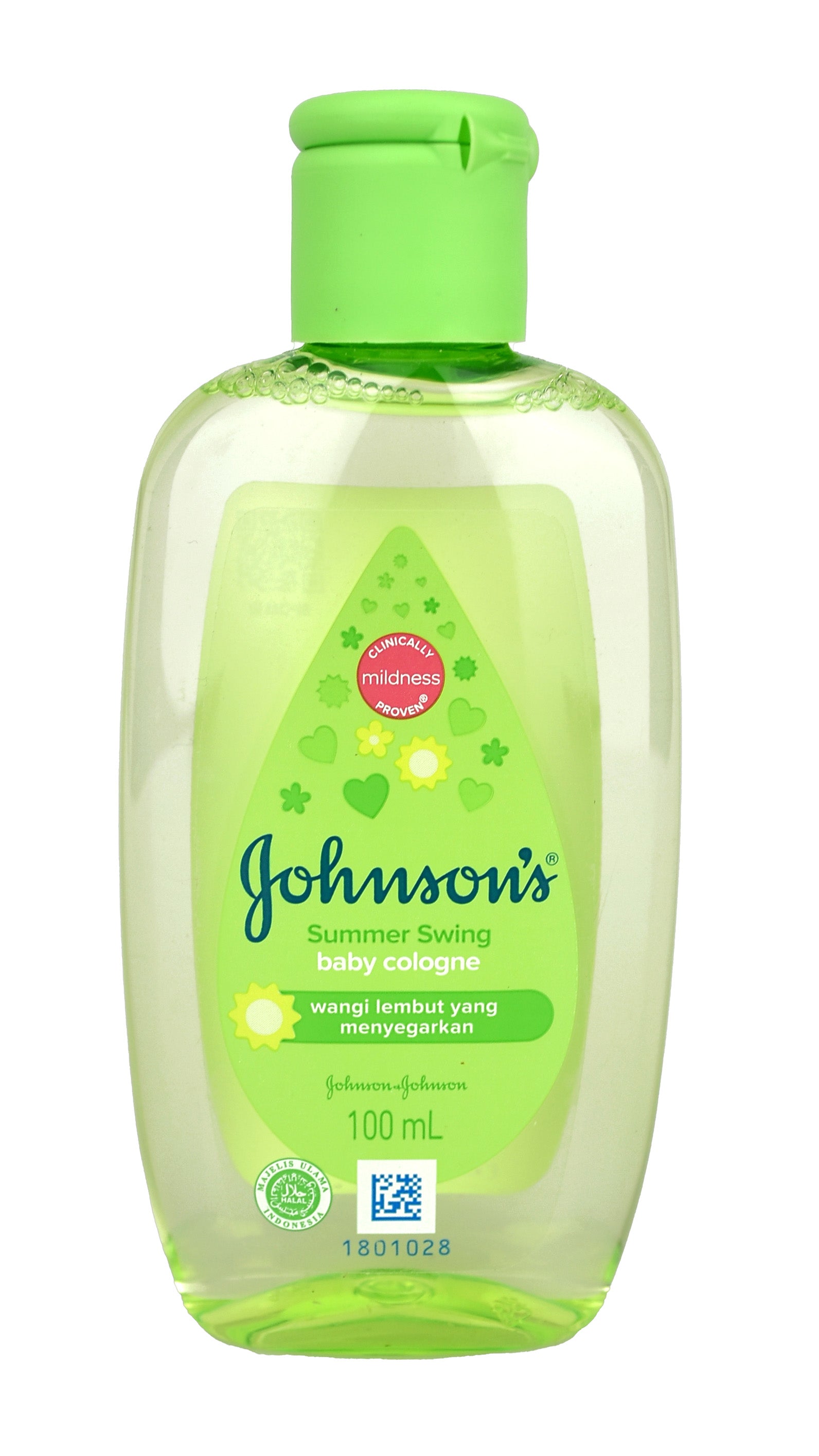 Johnson's Baby Colonge Summer Swing , 100ml