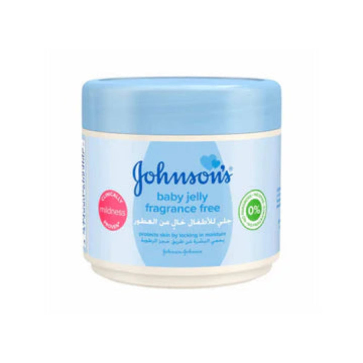 Johnson's Baby Jelly - Fragrance Free 250ml