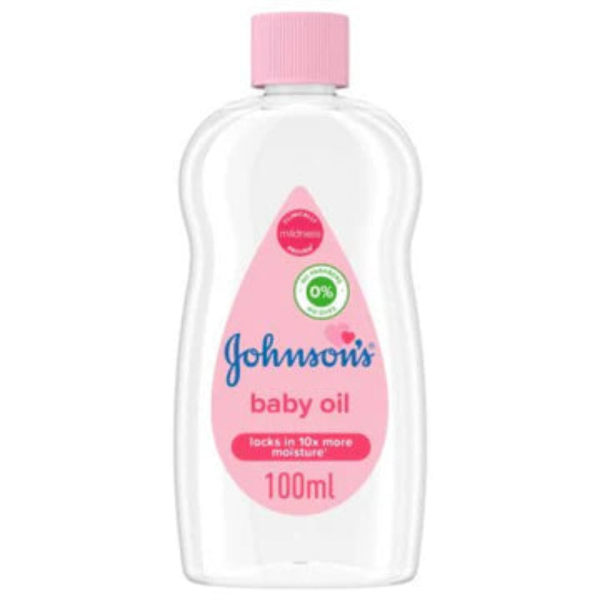 Johnson's Baby Oil, 100ml