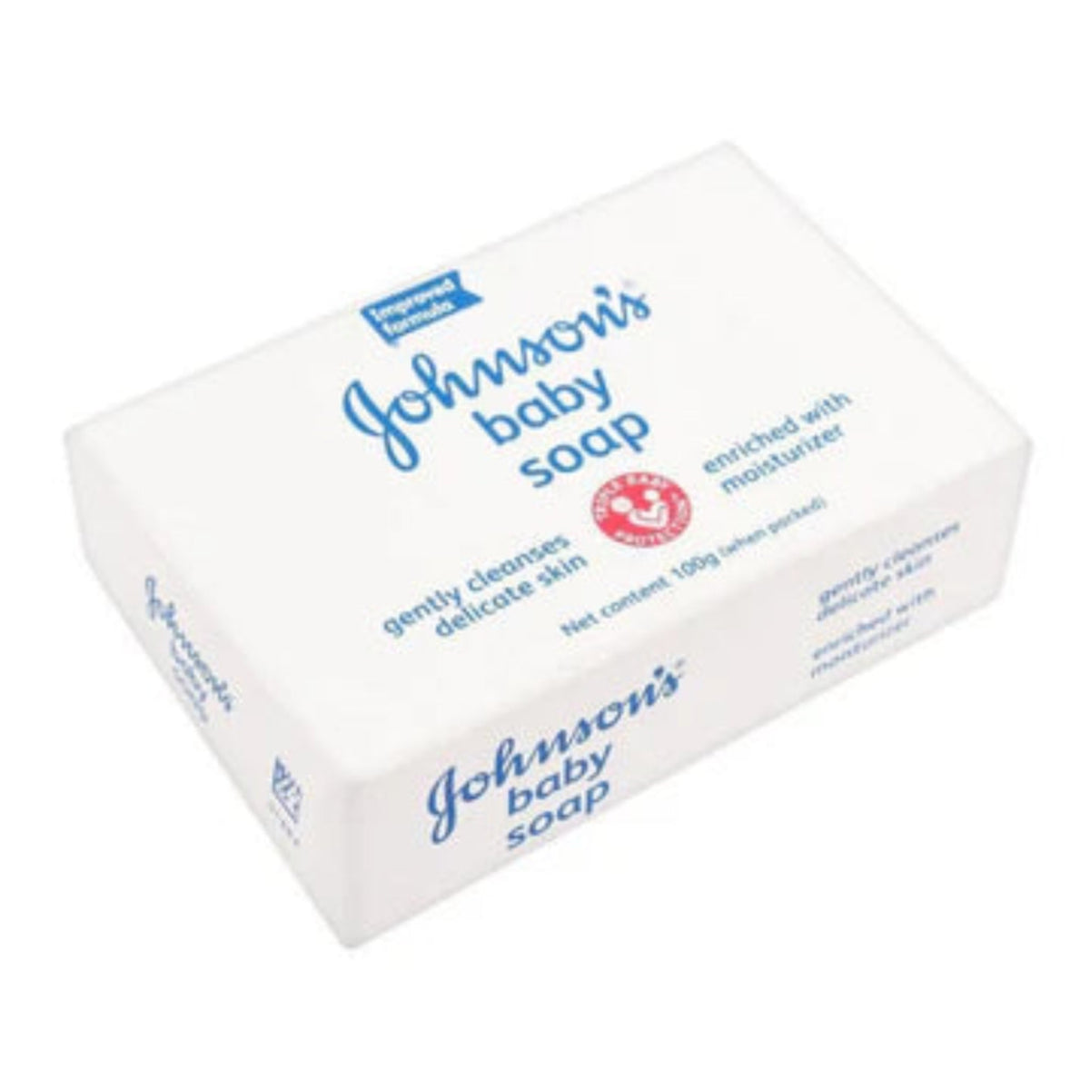 Johnson's Baby Soap White