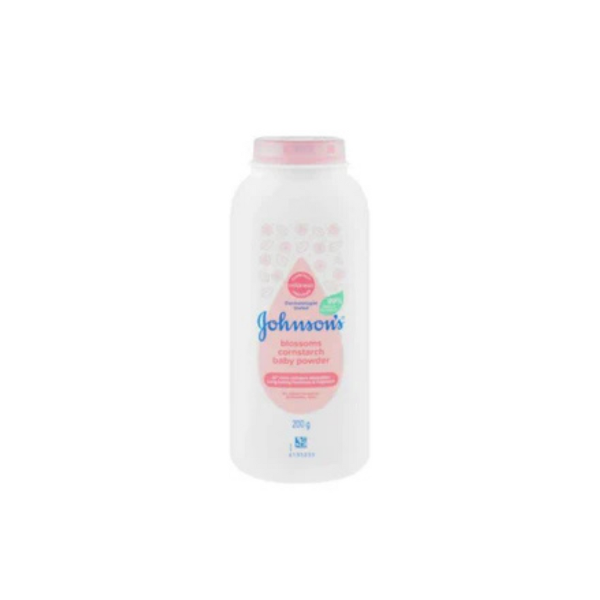Johnson's Blossoms Cornstarch Baby Powder 200g