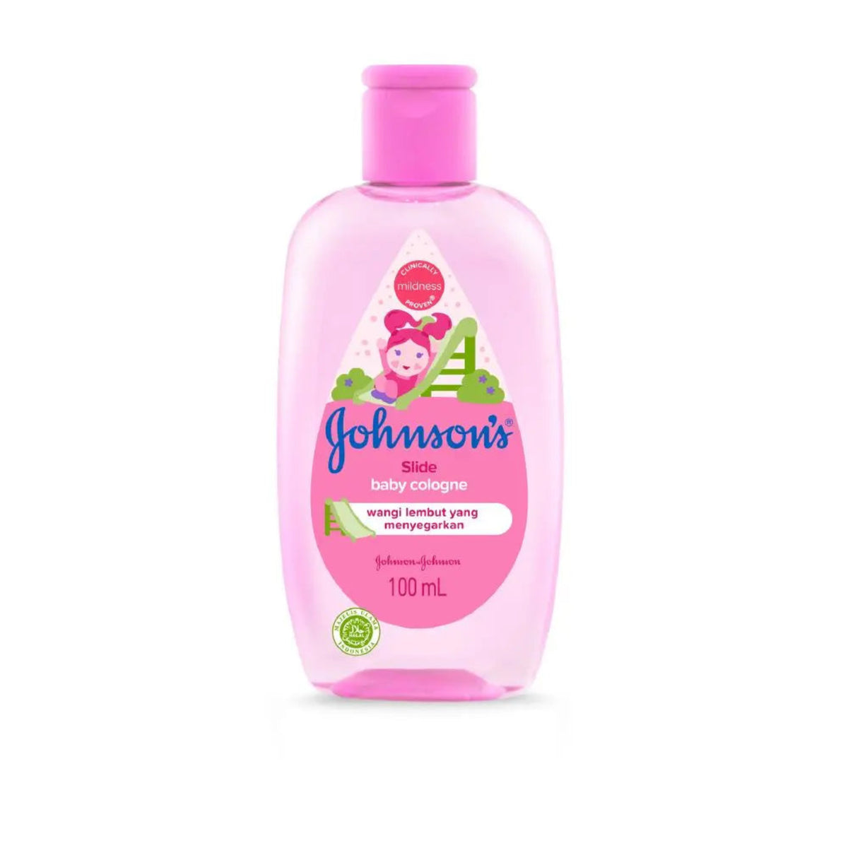 Johnson's Slide Baby Colonge, 100ml
