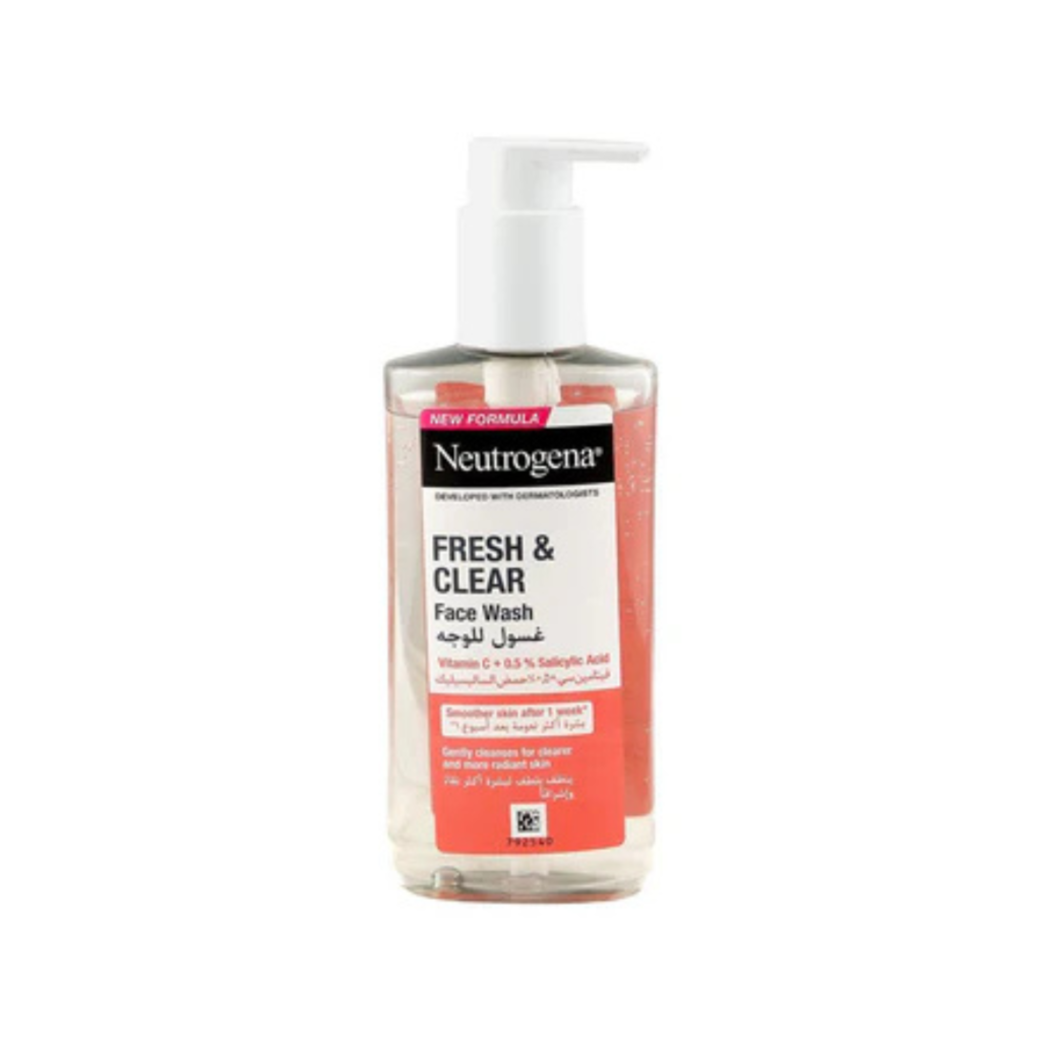 Neutrogena Fresh & Clear Face Wash 200ml
