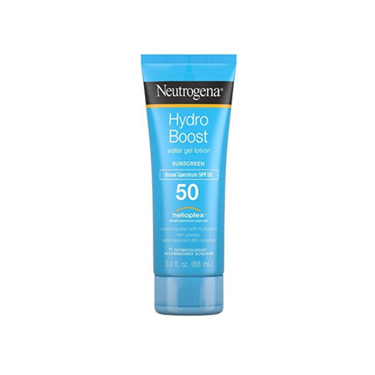Neutrogena Hydro Boost SPF 50 Water Gel Lotion Sun Screen 88ml