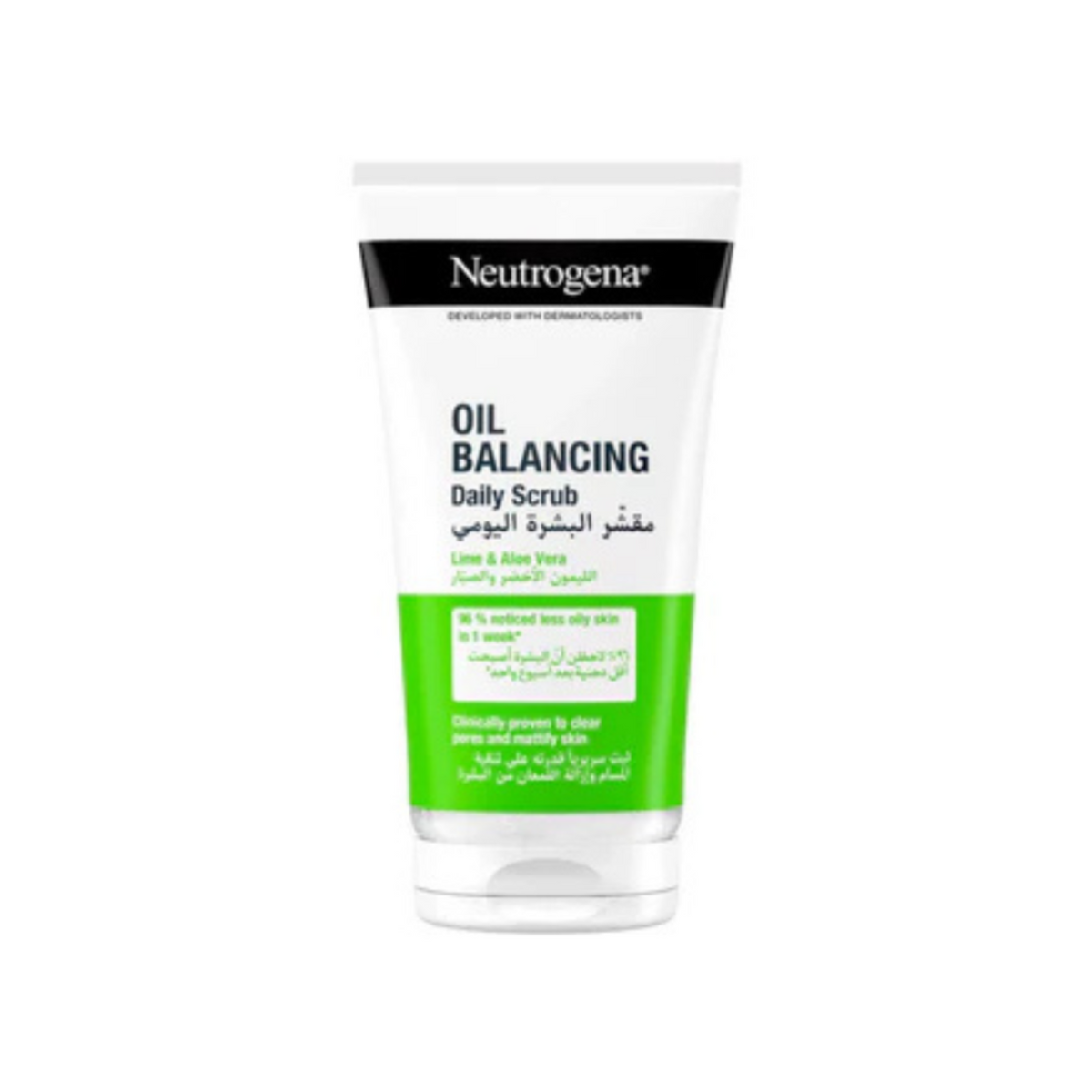 Neutrogena, Oil Balancing Facial Scrub, 150ml