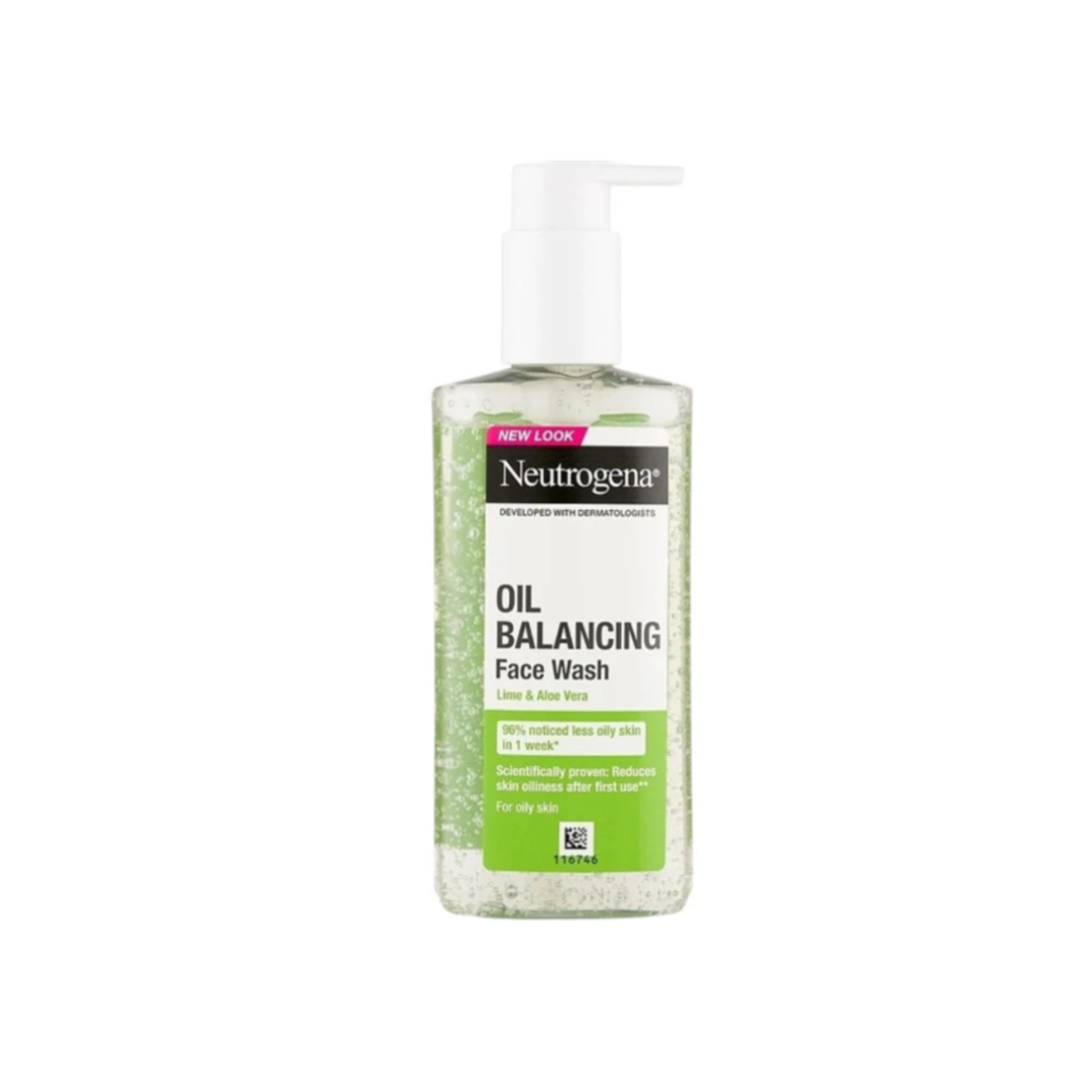 Neutrogena Oil Balancing Facial Wash  200ml