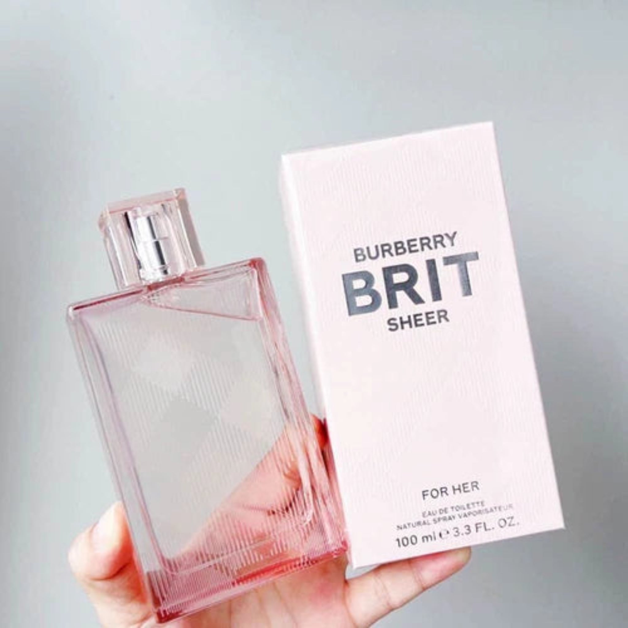 Burberry Brit Sheer For Her EDT 100ml