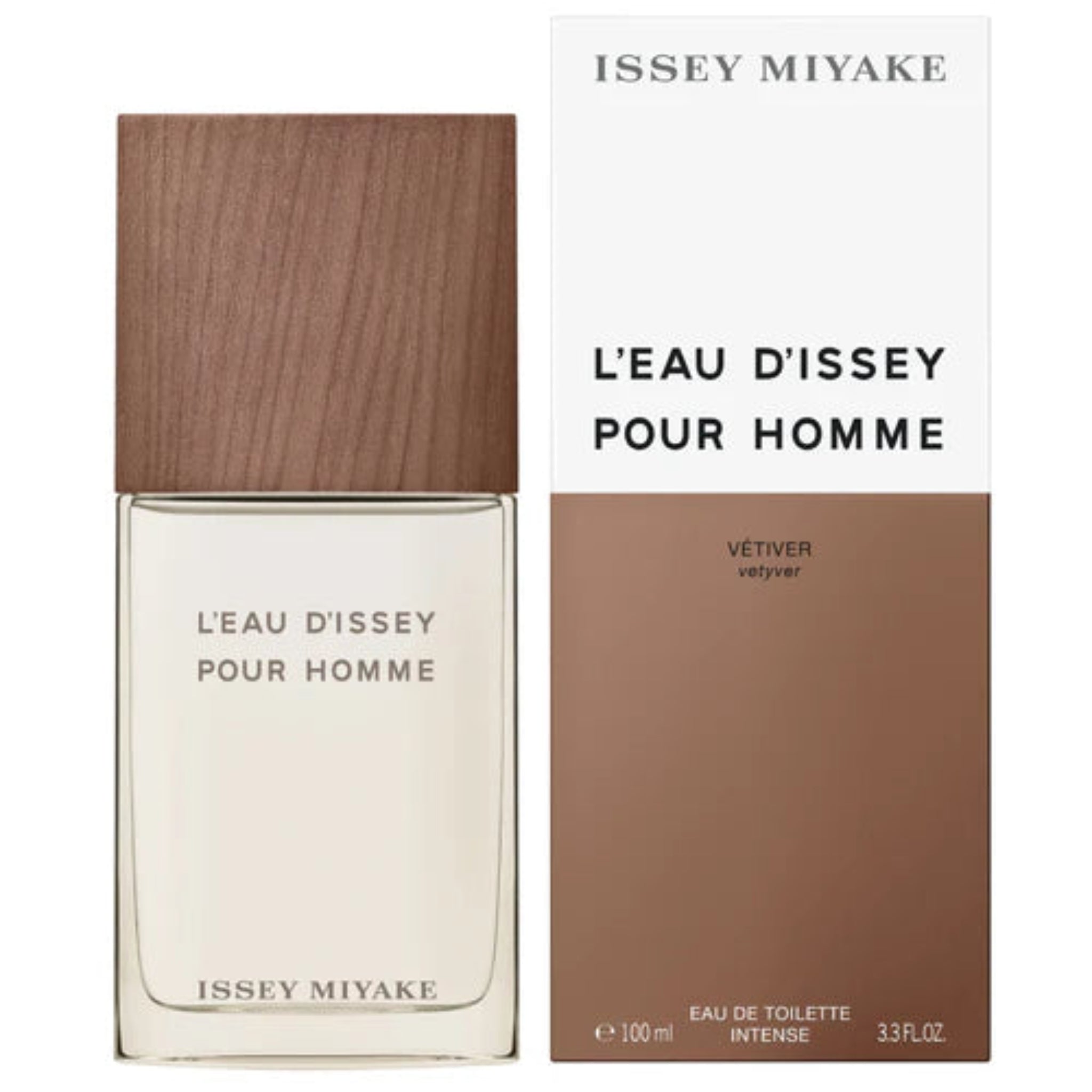 Issey Miyake Leau Dissey Vetiver Intense EDT 100ml