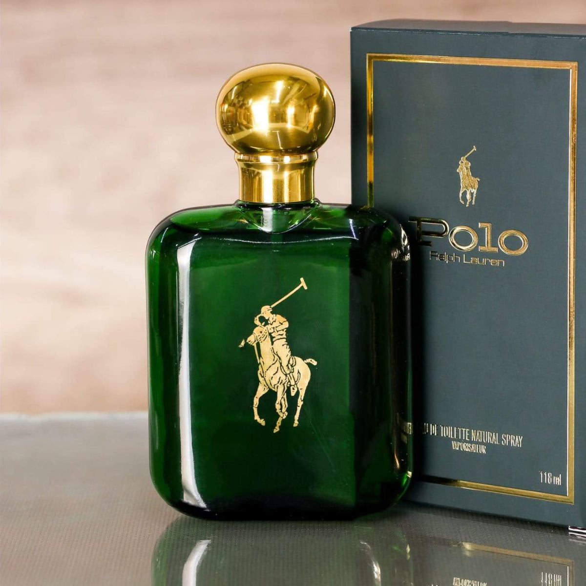 Ralph Lauren Polo Green EDT 118ml