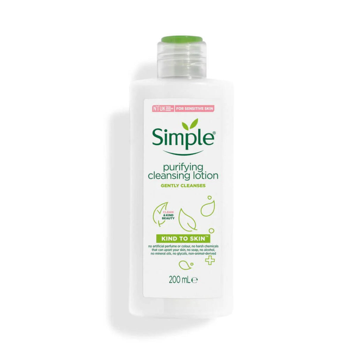 Simple Purifying Cleansing Lotoin 200ml 