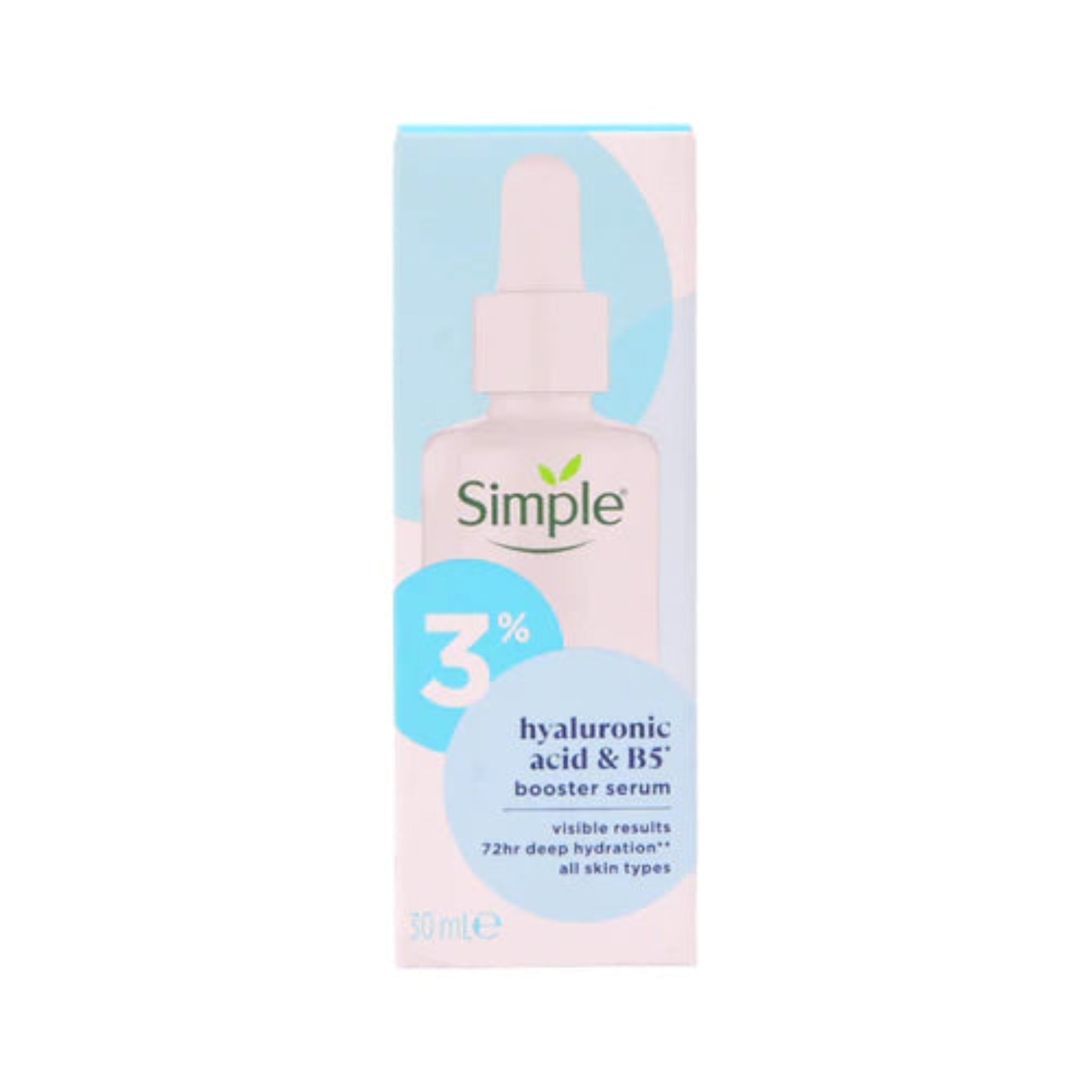 Simple Booster Serum HA + B5 30ml
