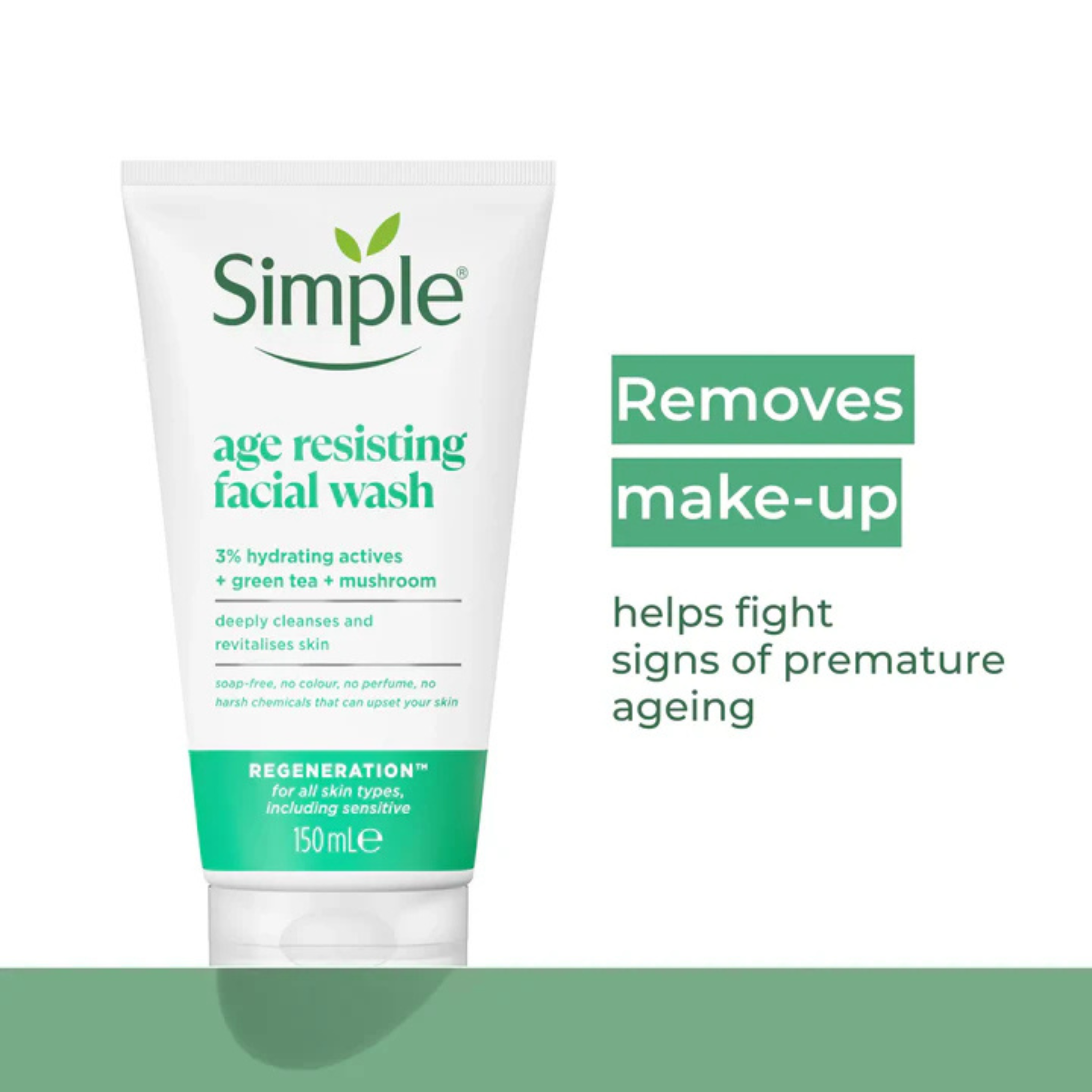 Simple Face Wash Age Resisiting 150ml