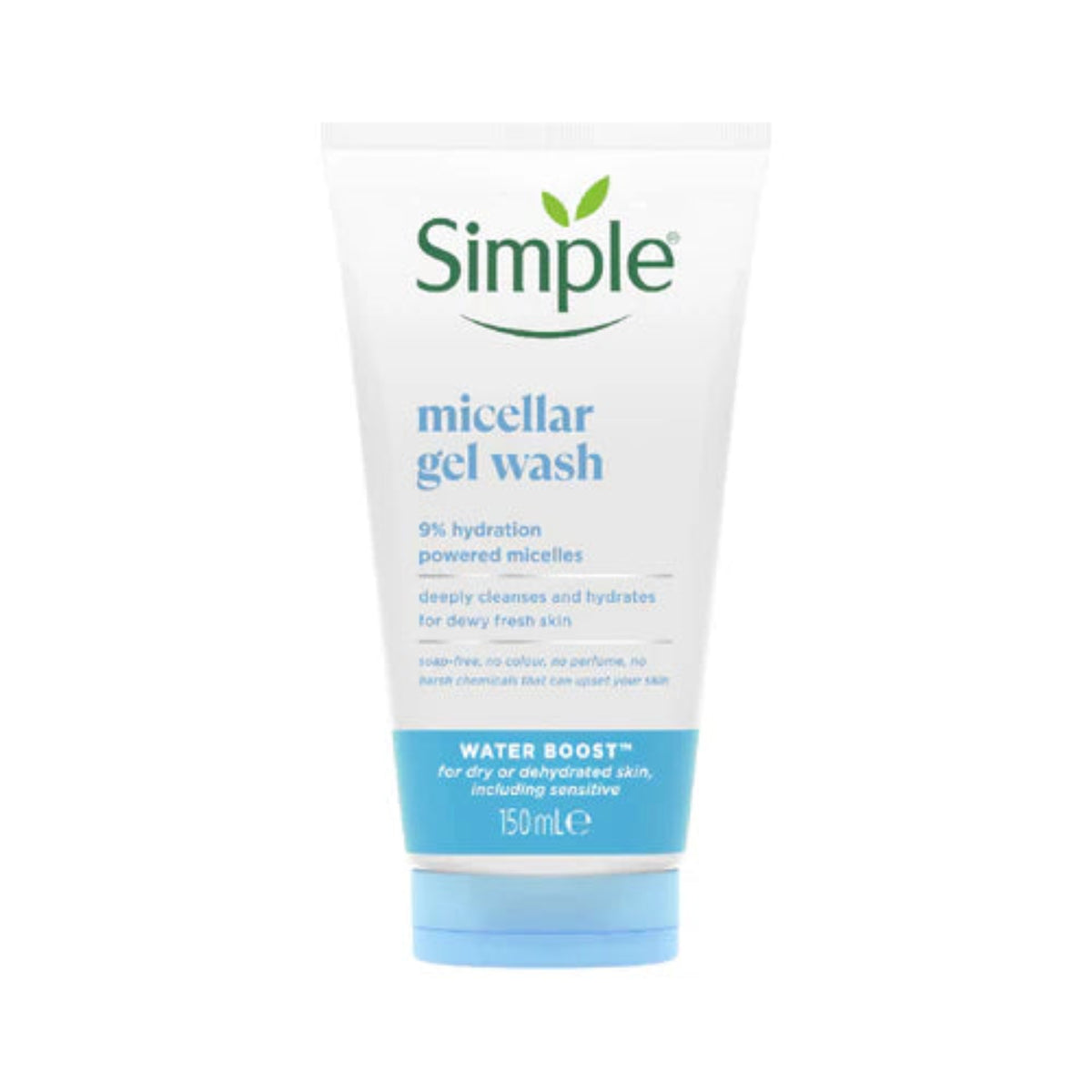 Simple Face Wash Micellar Gel Wash 150ml