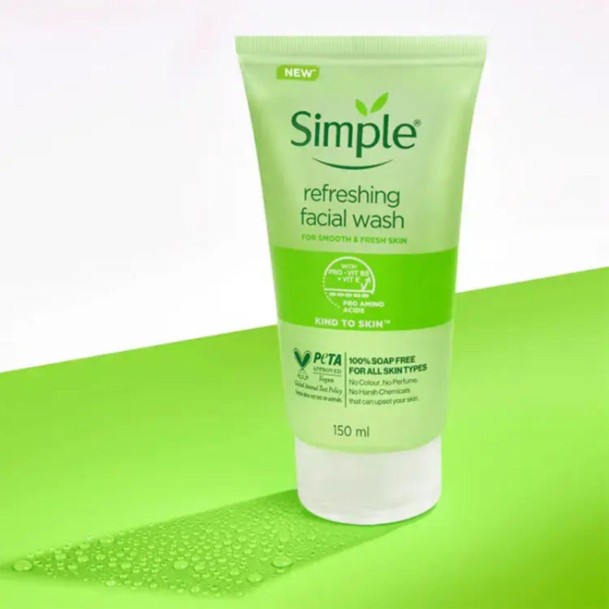 Simple Face Wash Refreshing 150ml