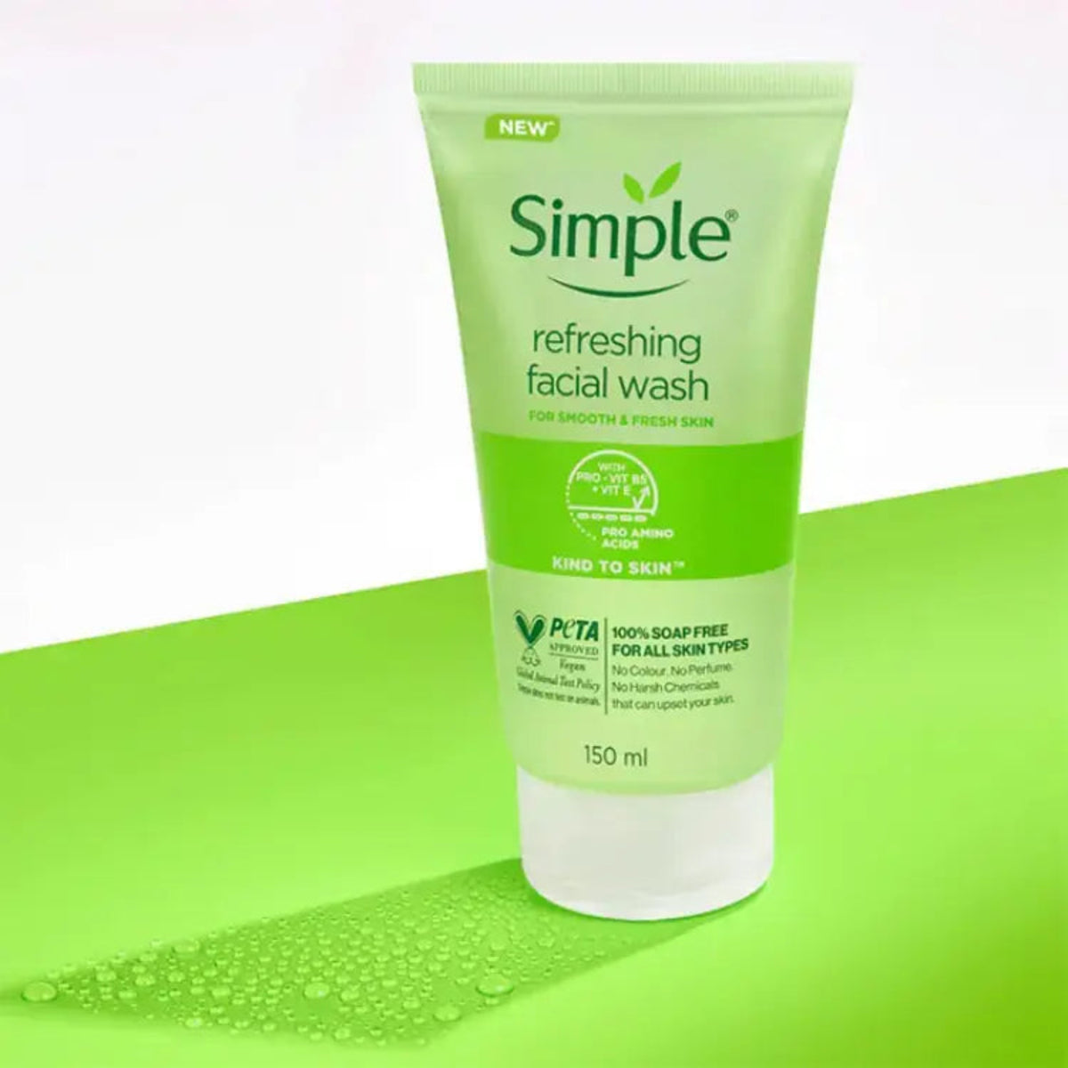 Simple Face Wash Refreshing 150ml