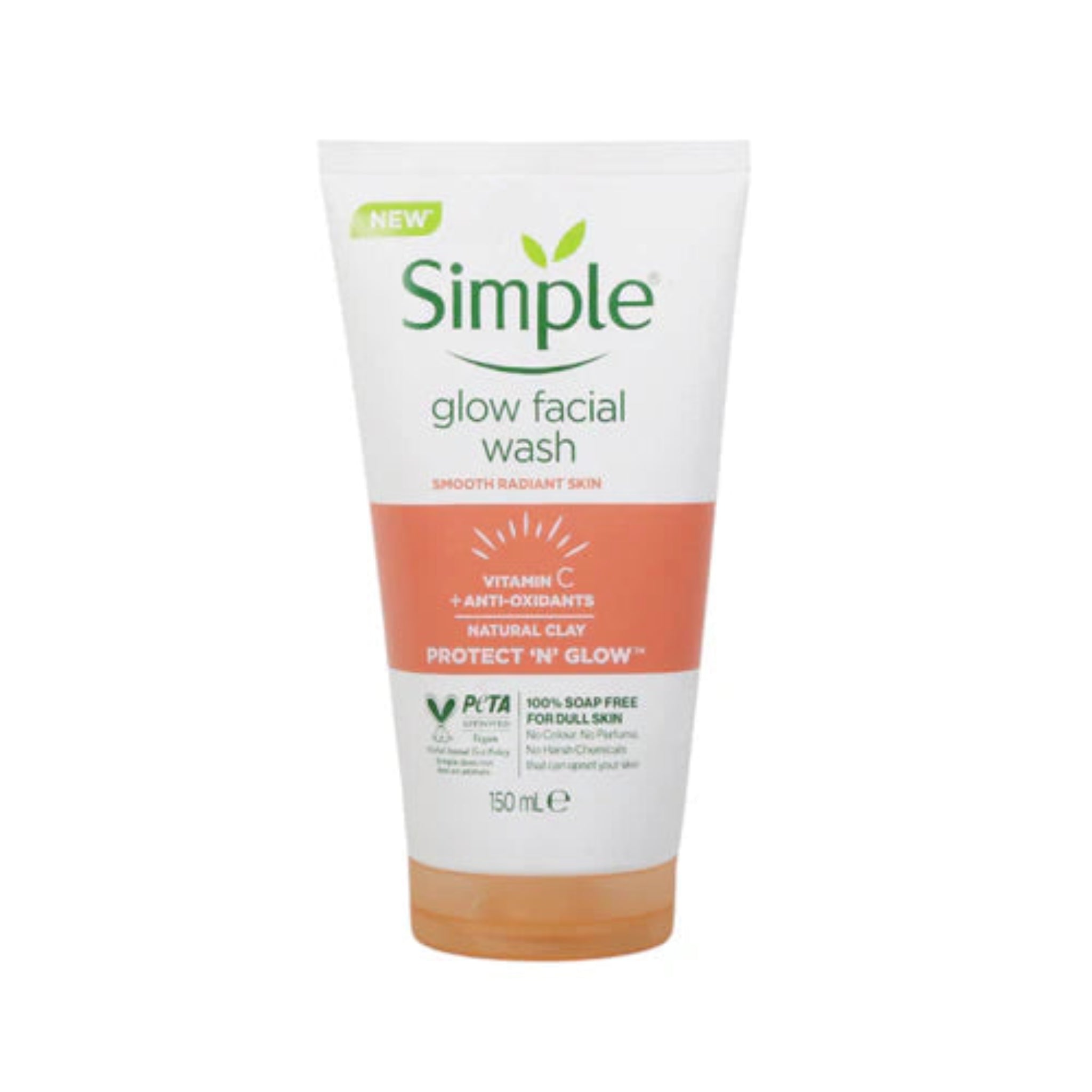 Simple Glow Face Wash Protect & Glow 150ml