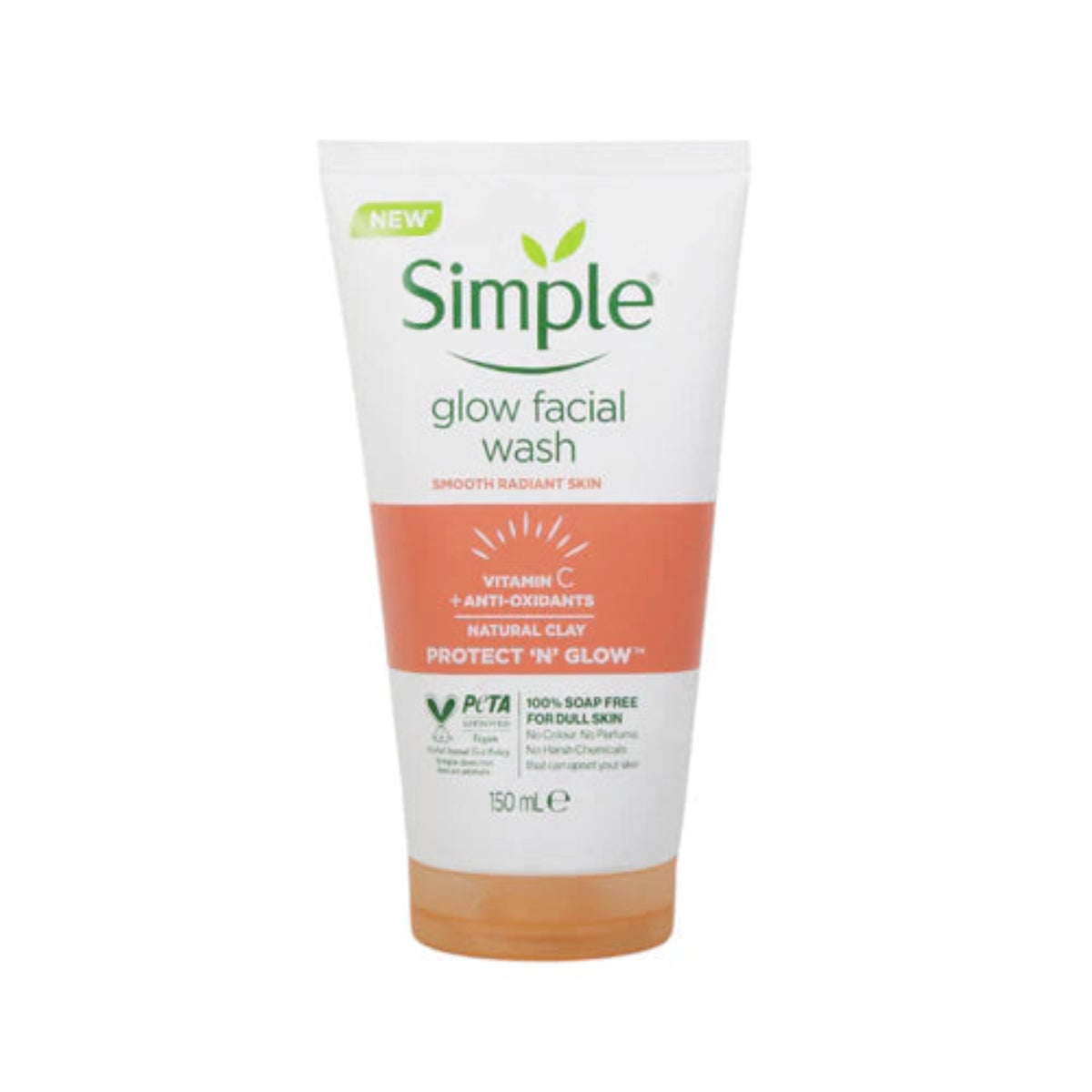 Simple Glow Face Wash Protect & Glow 150ml