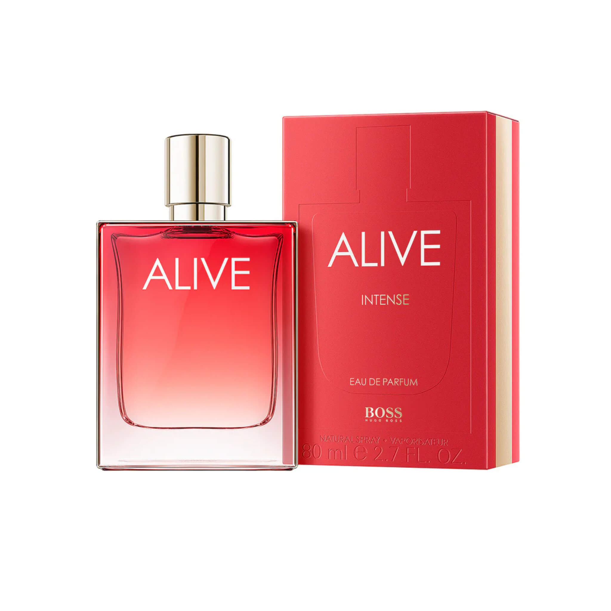 Hugo Boss Alive Intense For Ladies EDP 80ml