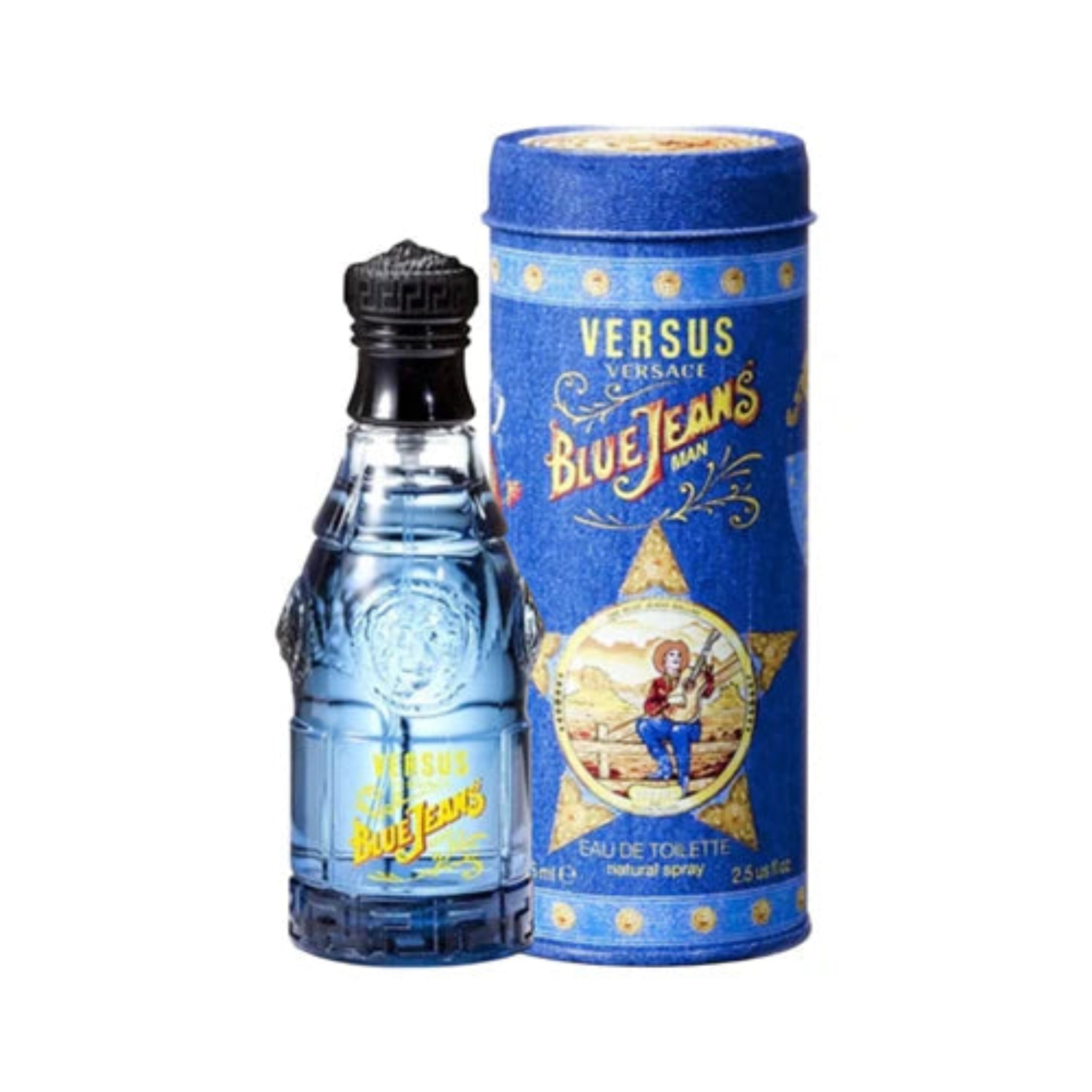 Versace  Blue Jeans Man EDT 75ml