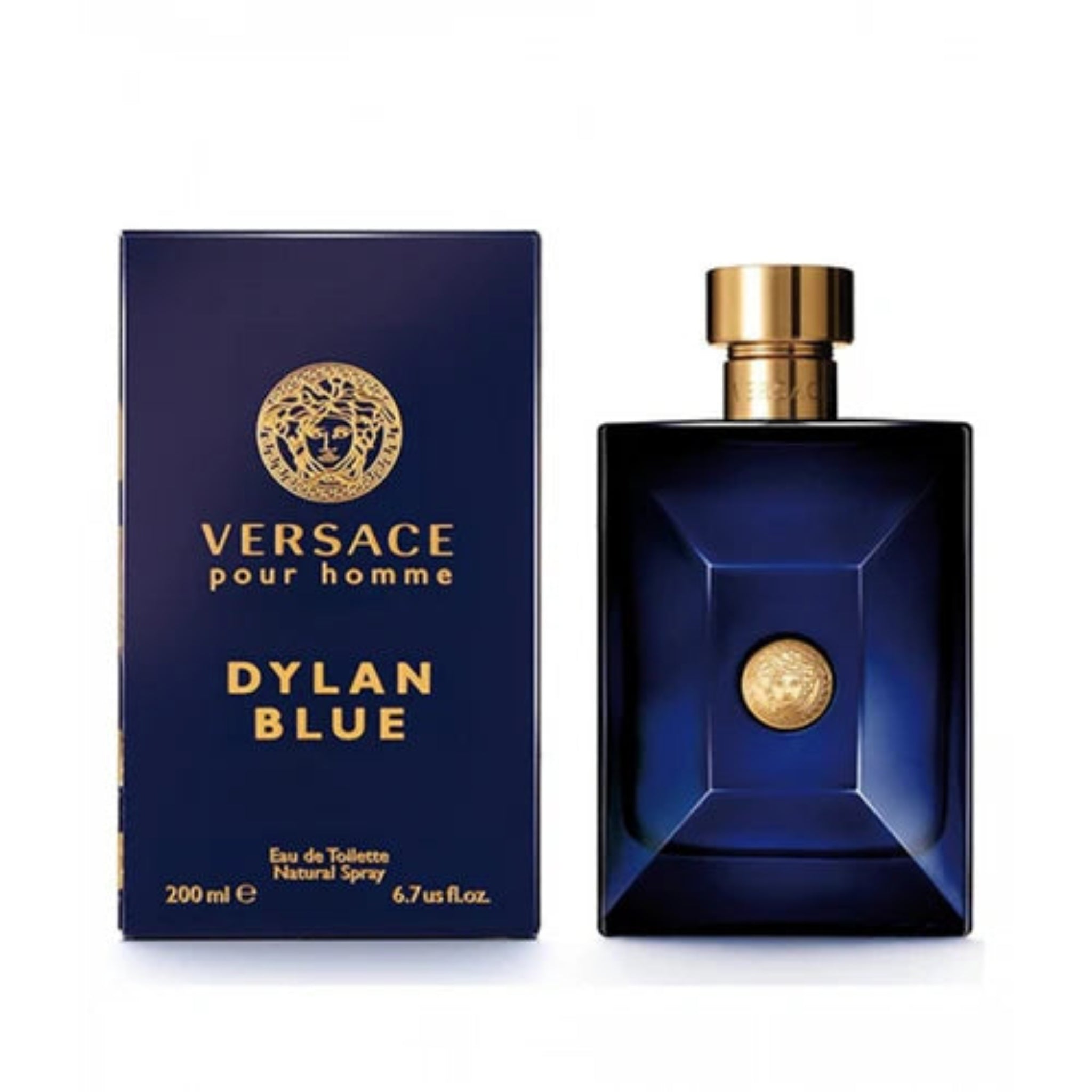 Versace Pour Homme Dylan Blue EDT 200ml