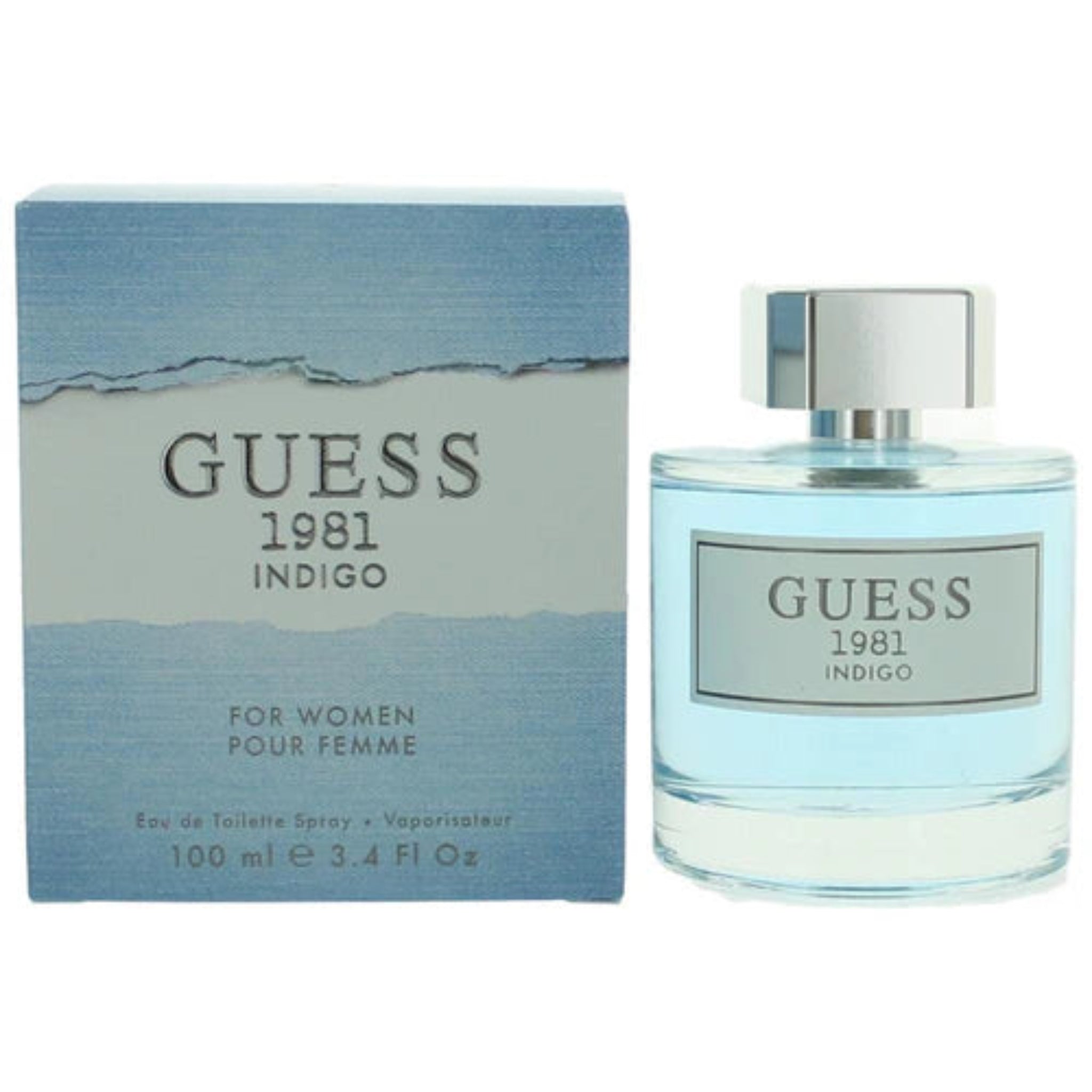 Guess 1981 Indigo For Ladies EDT 100ml